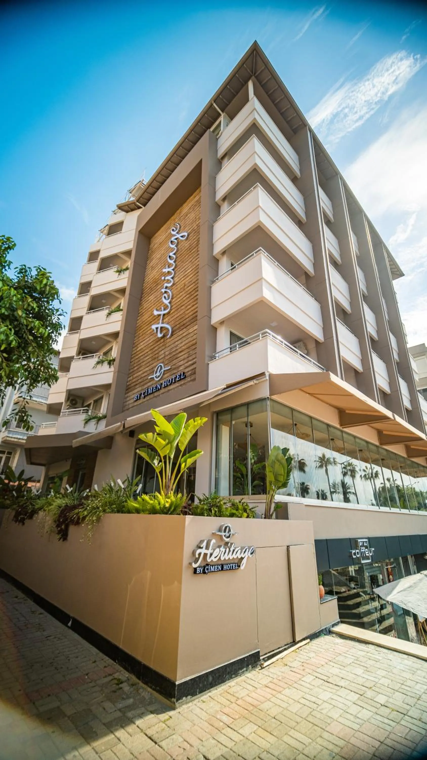 Property building in Heritage by Cimen Hotel