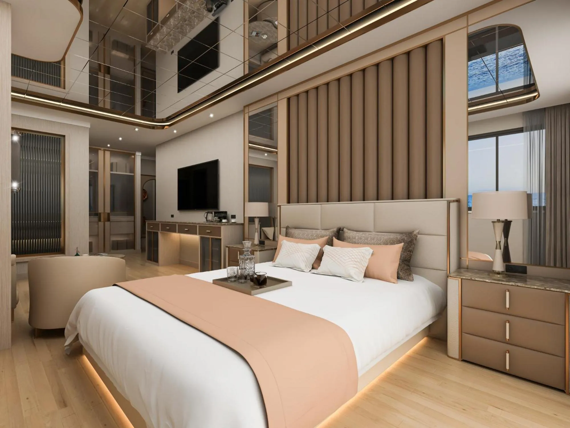 Bedroom, Bed in Heritage by Cimen Hotel