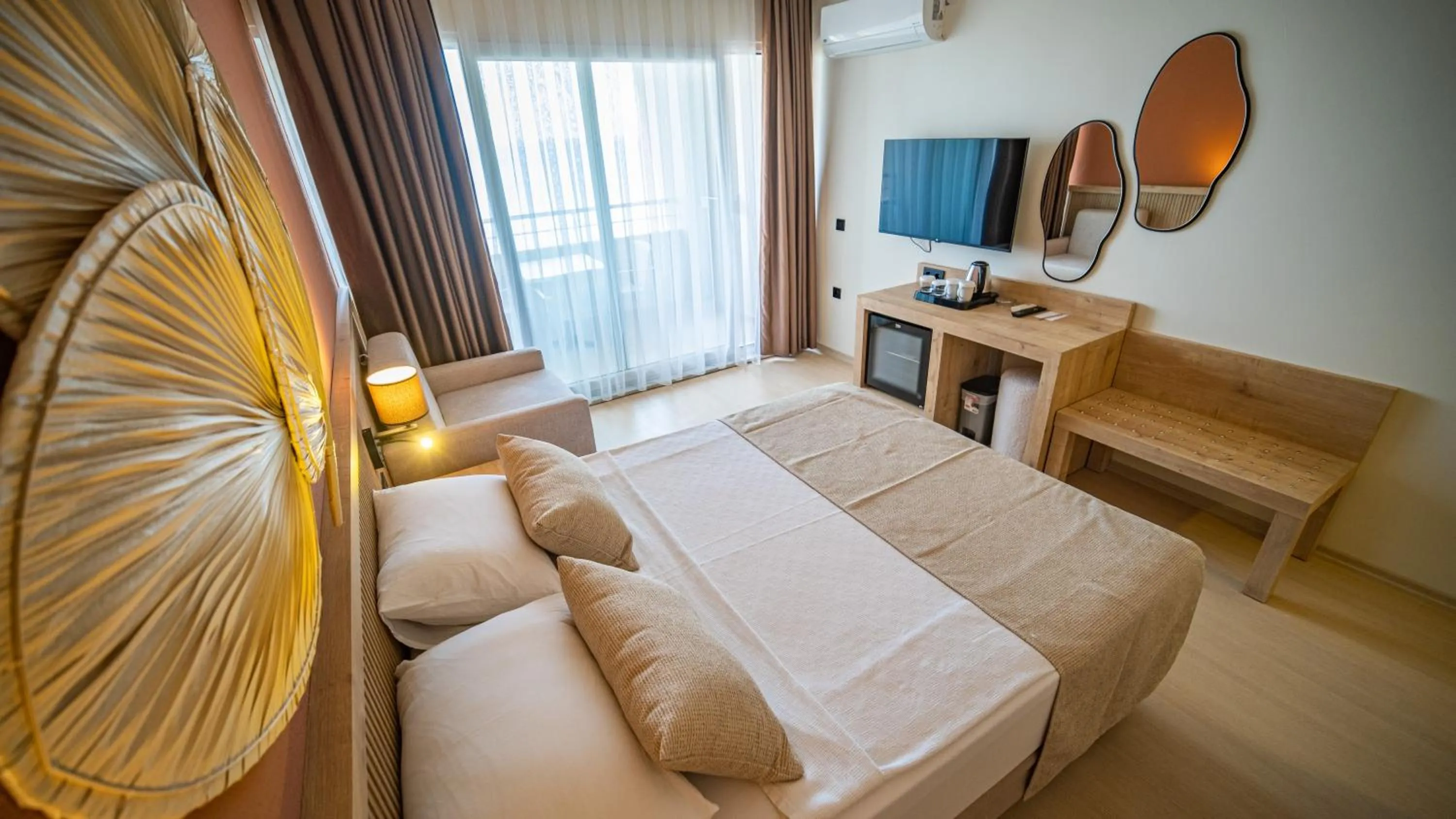 Bedroom, Bed in Heritage by Cimen Hotel