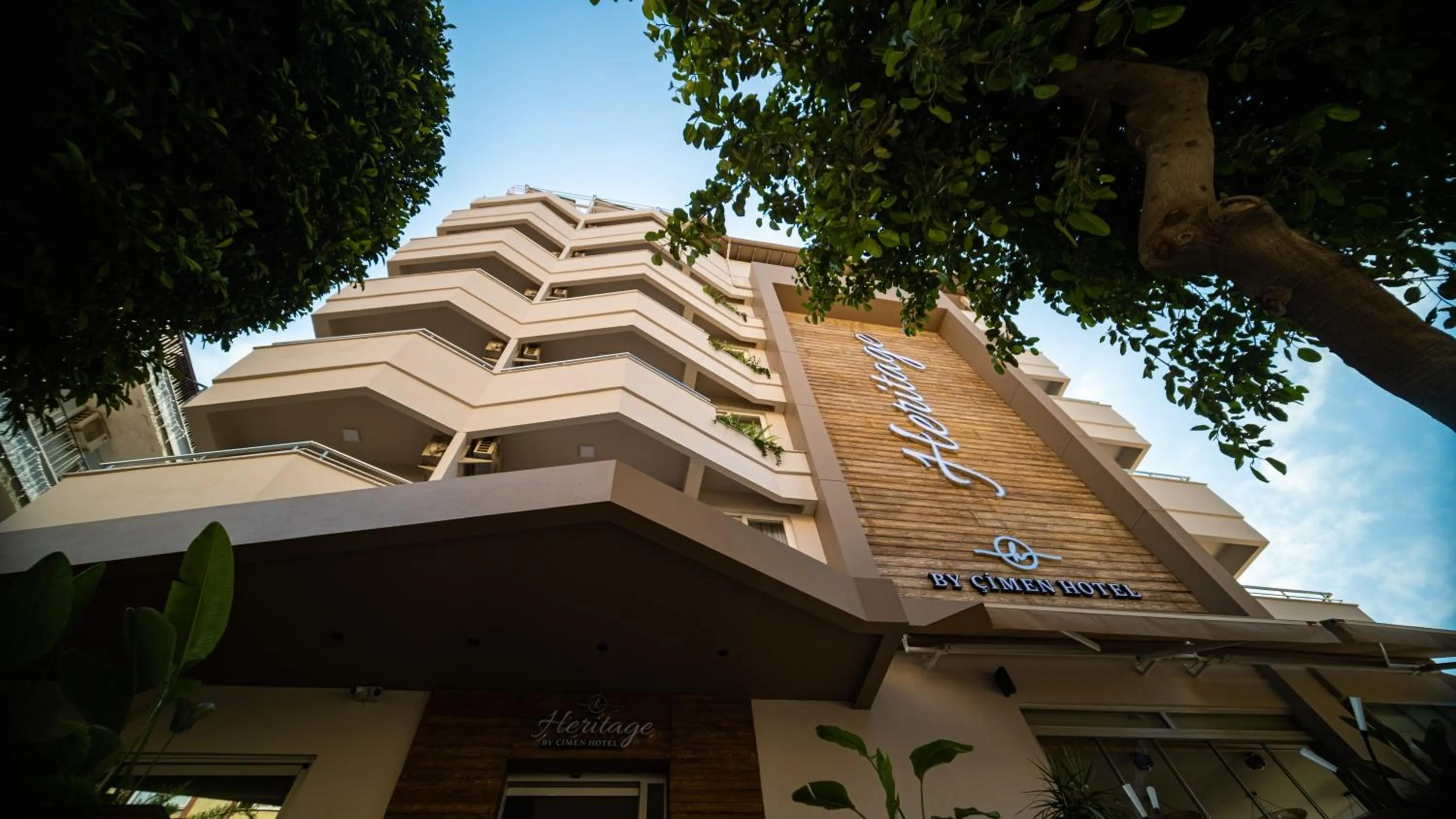 Property building in Heritage by Cimen Hotel