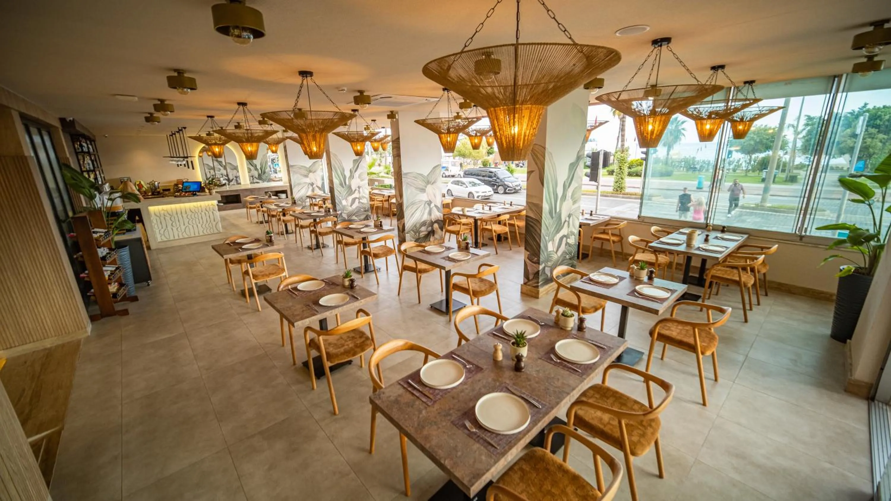 Restaurant/places to eat in Heritage by Cimen Hotel