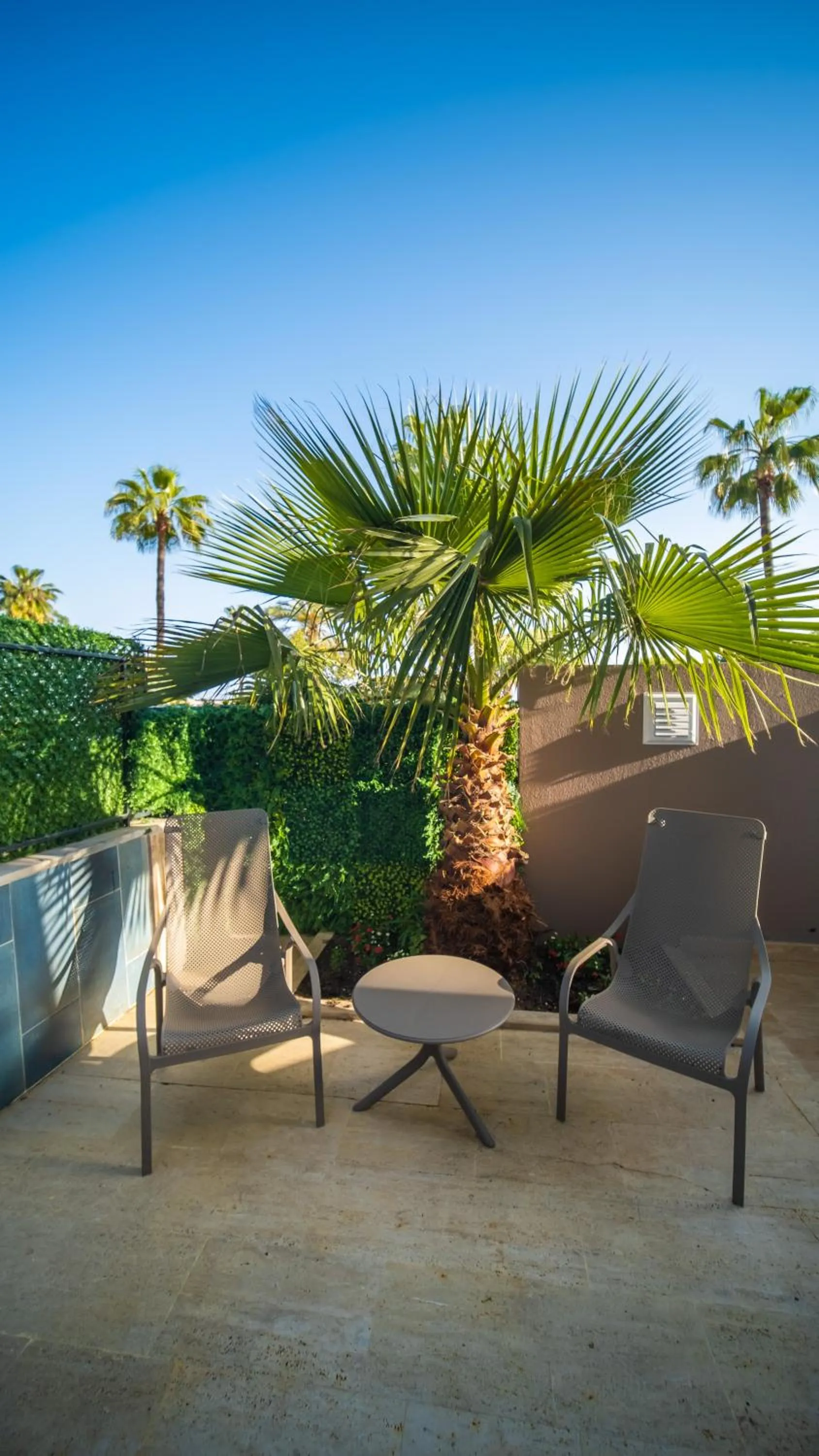 Patio in Heritage by Cimen Hotel