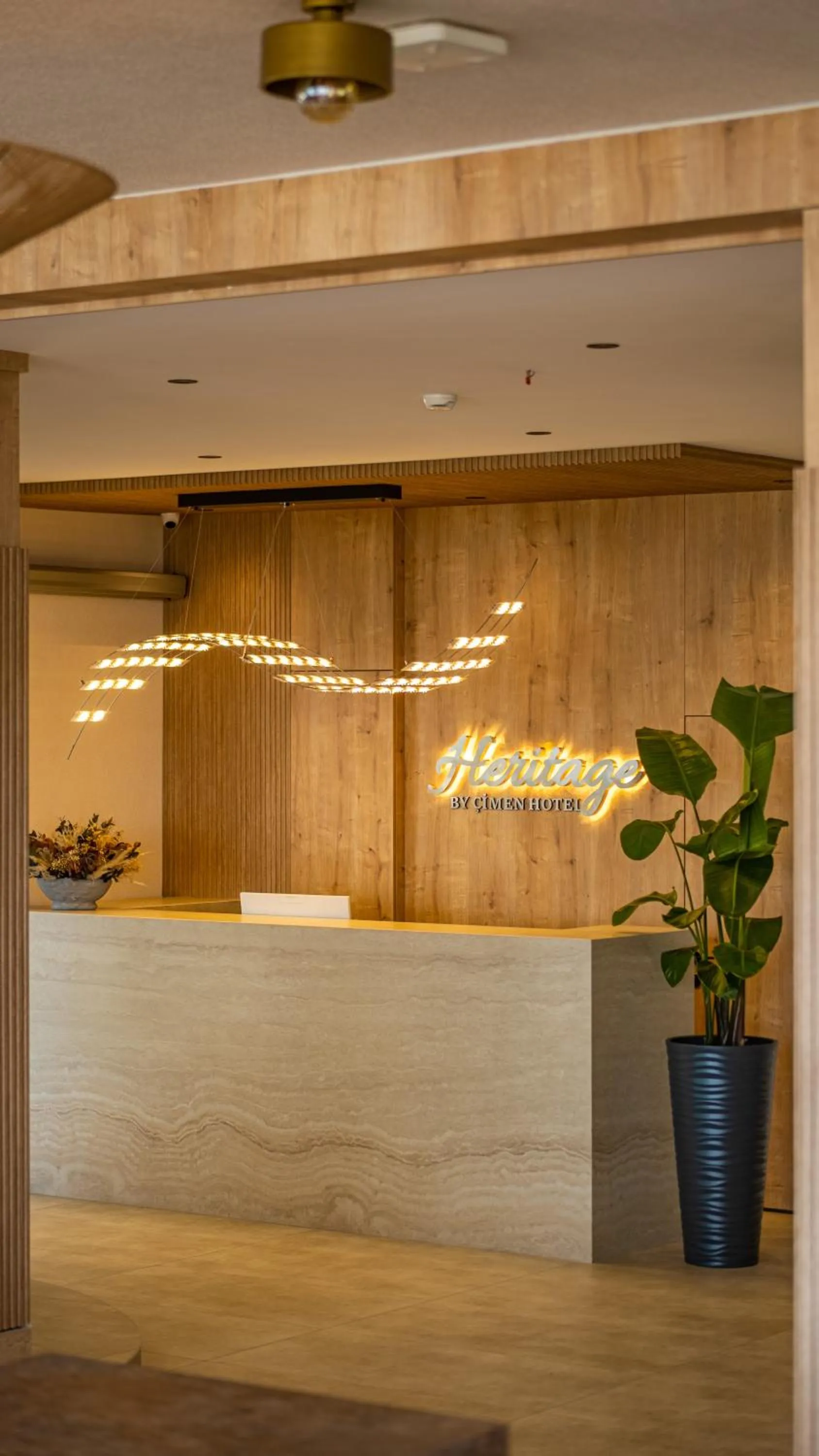 Property logo or sign in Heritage by Cimen Hotel