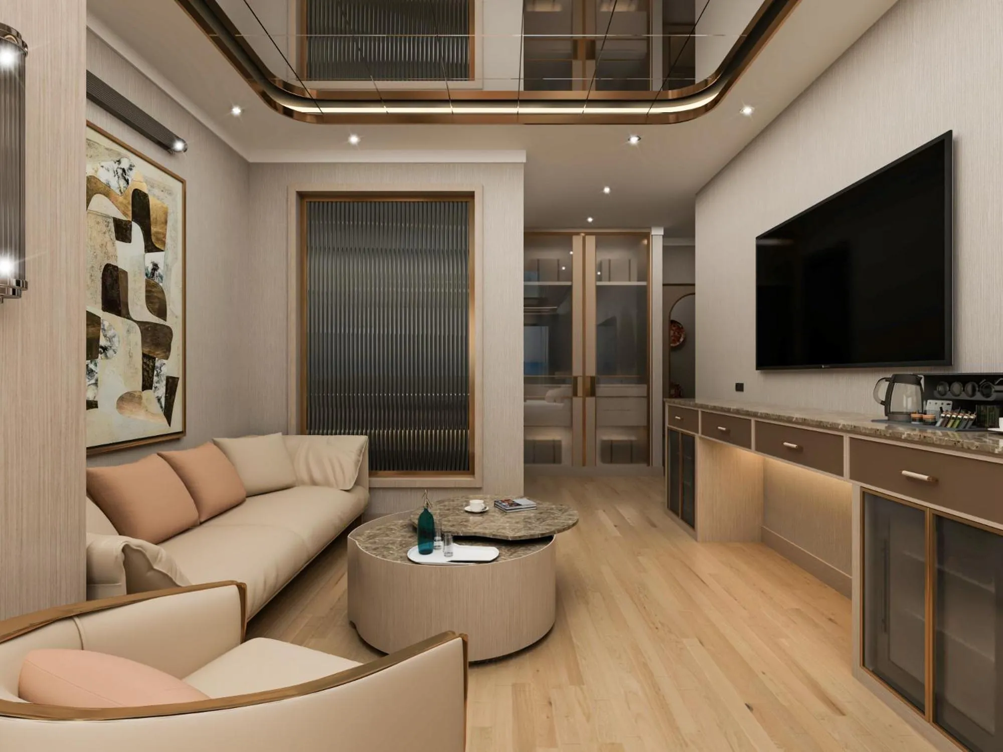 Seating area in Heritage by Cimen Hotel