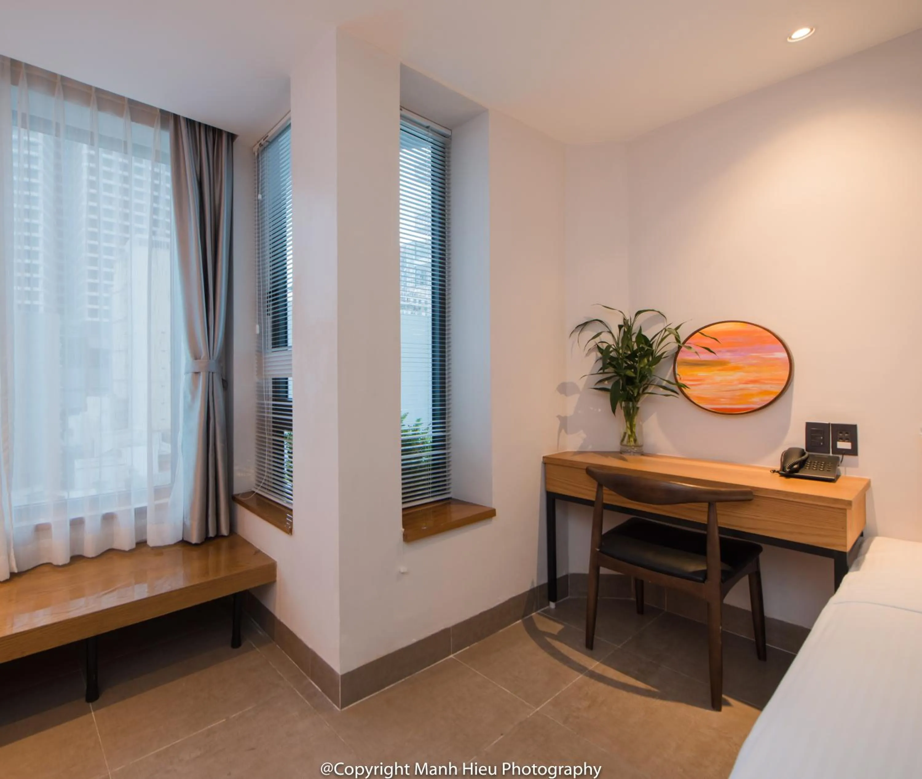 Seating area in Mojzo Inn Boutique Hotel