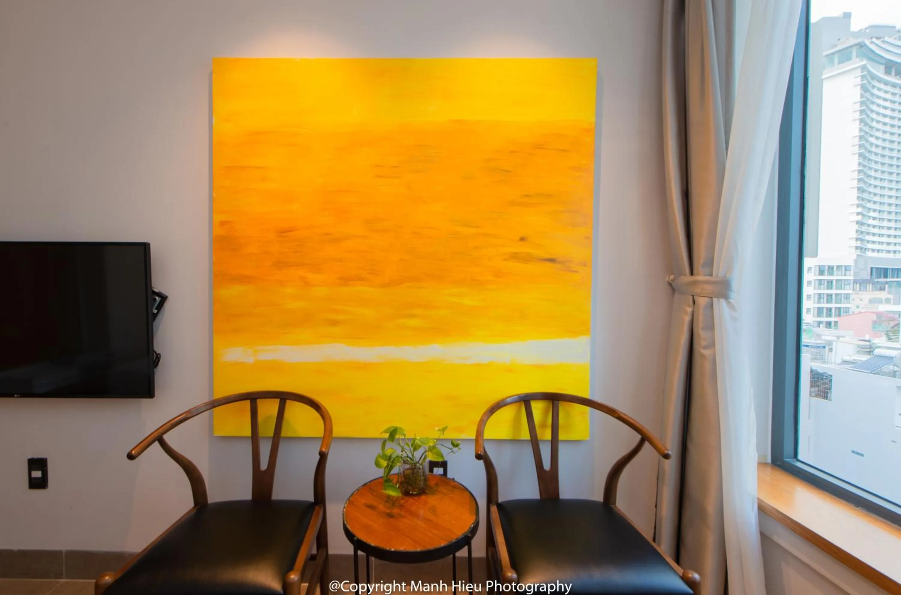 Seating area in Mojzo Inn Boutique Hotel