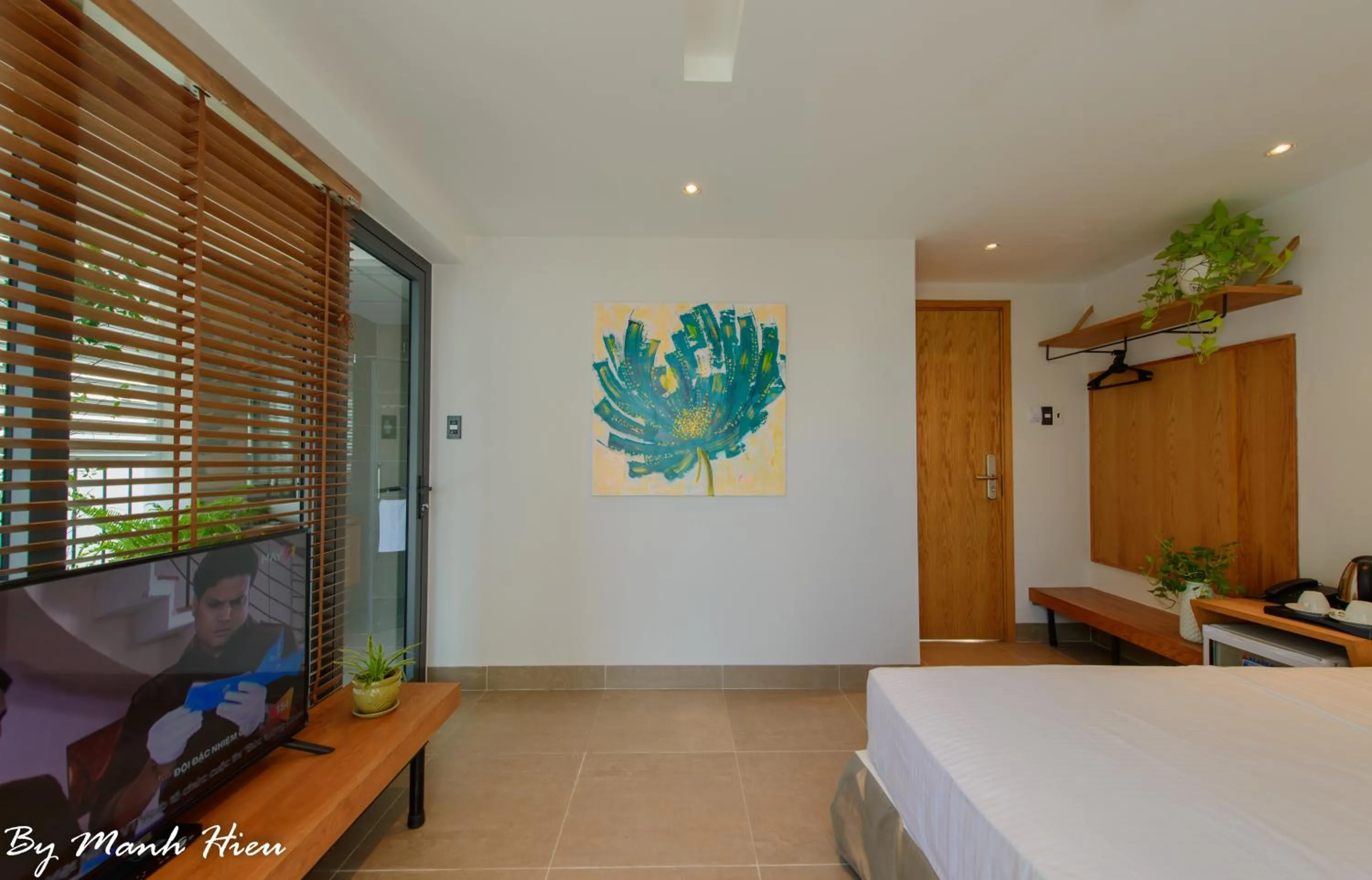 City view, Bed in Mojzo Inn Boutique Hotel