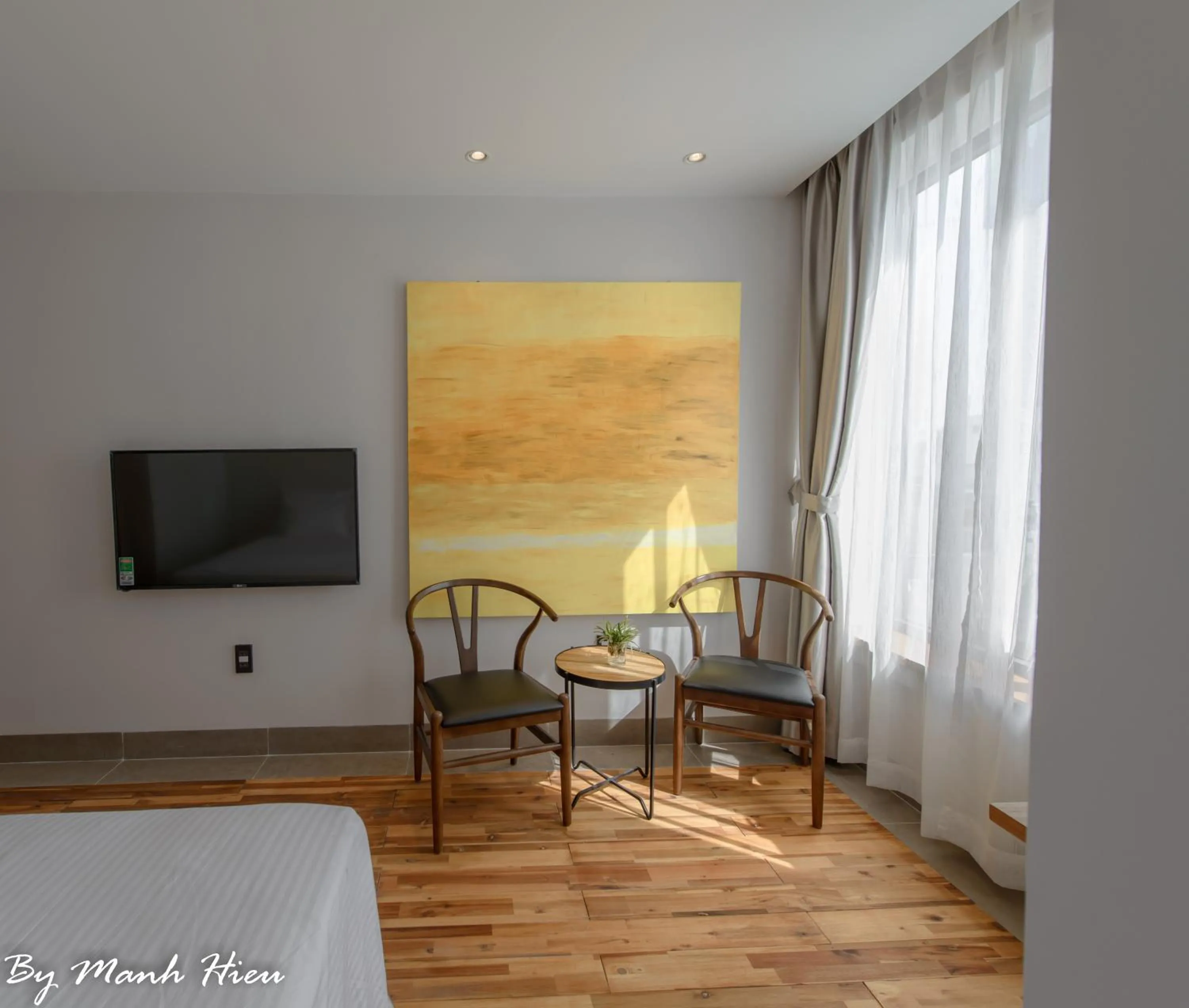 Bed in Mojzo Inn Boutique Hotel