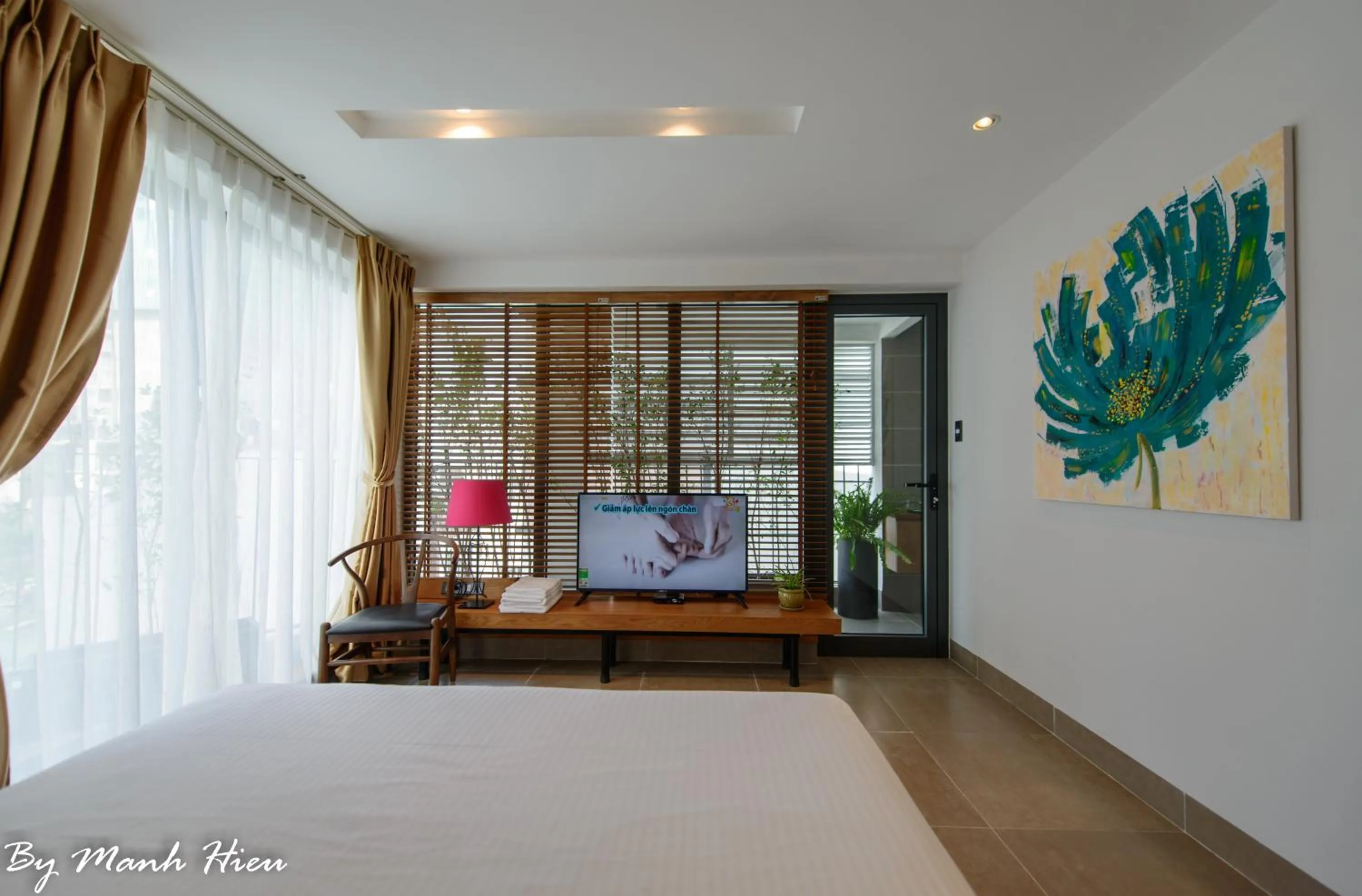 Decorative detail, Bed in Mojzo Inn Boutique Hotel