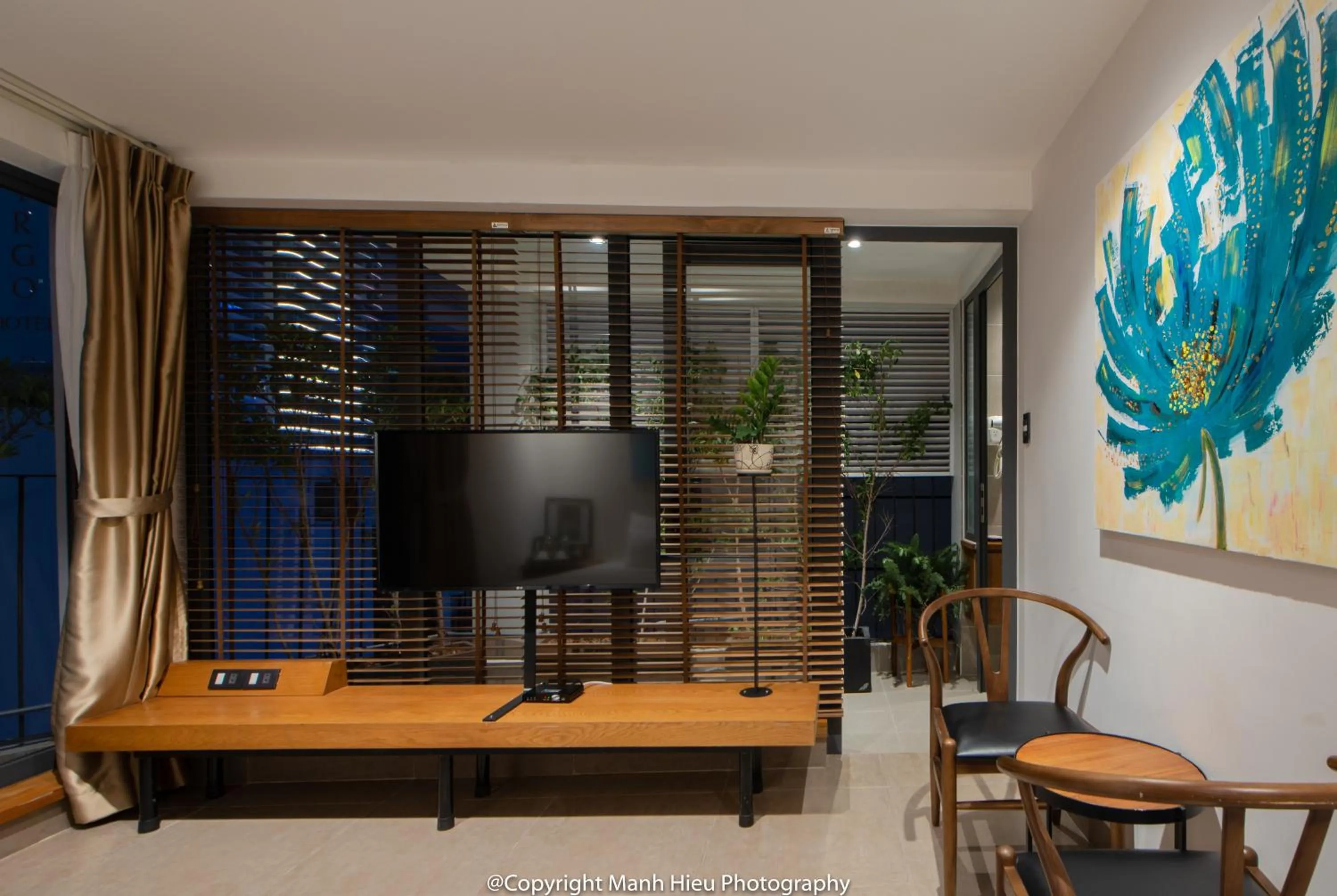 TV and multimedia in Mojzo Inn Boutique Hotel