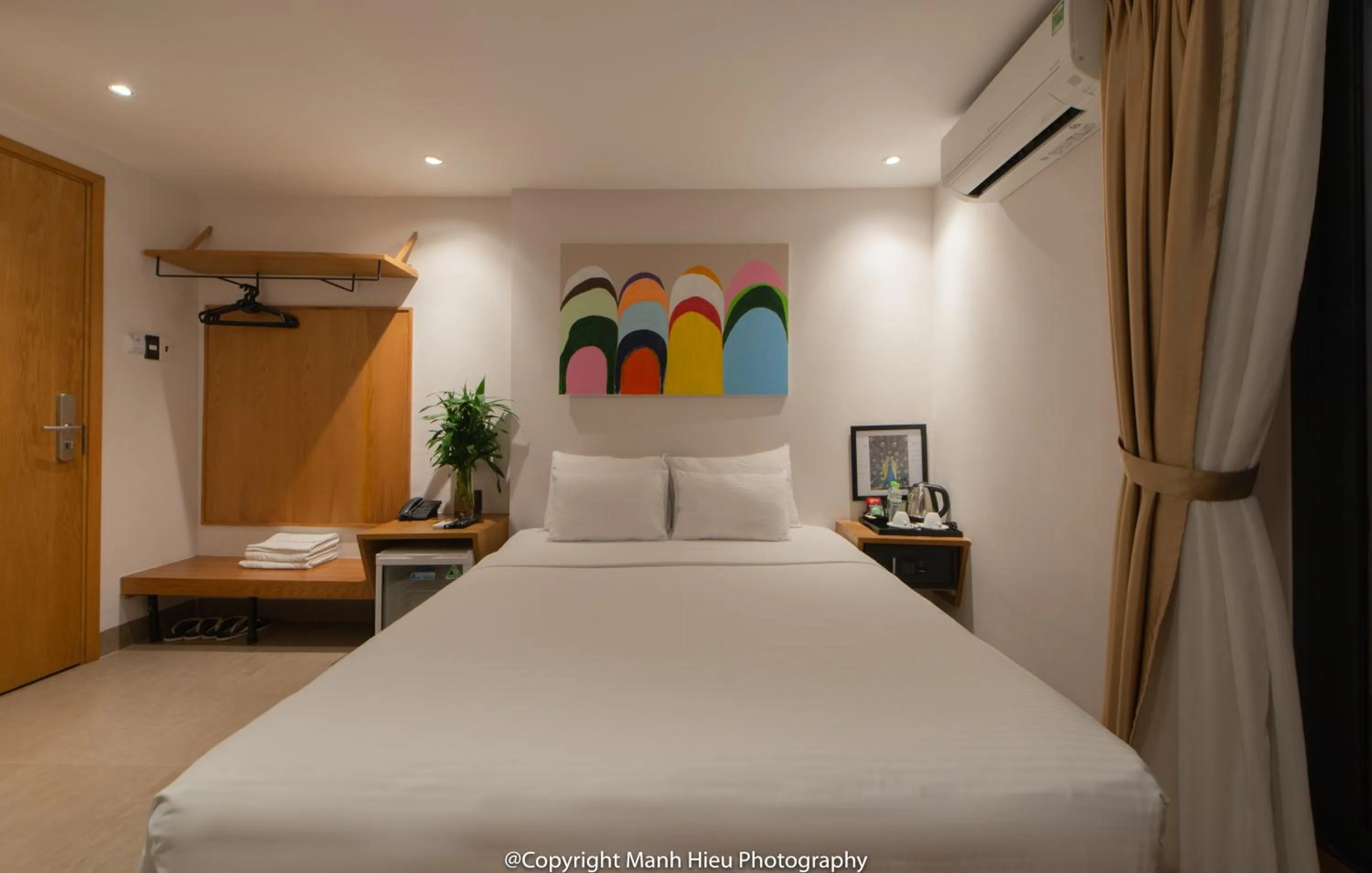 Photo of the whole room, Bed in Mojzo Inn Boutique Hotel