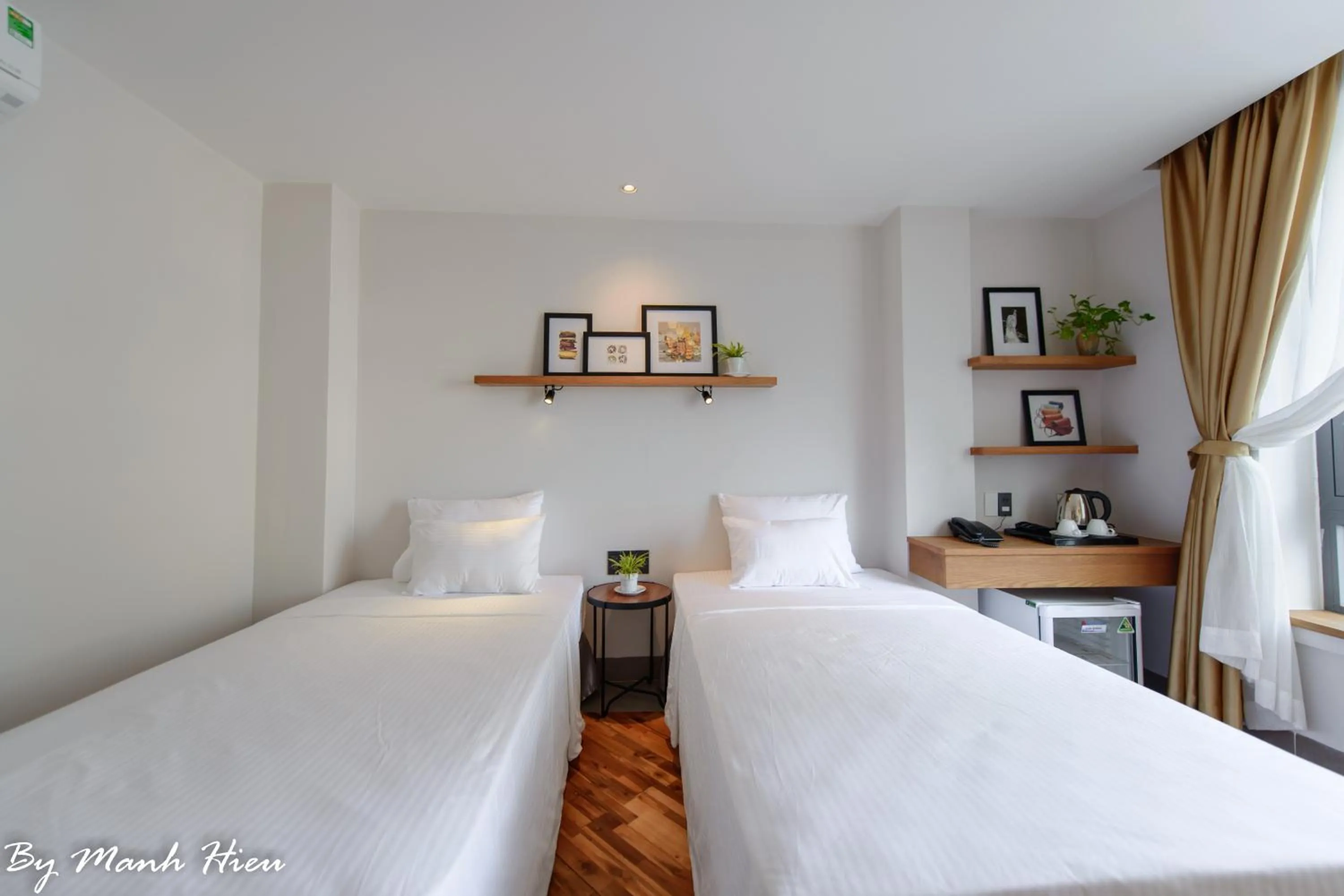 City view, Bed in Mojzo Inn Boutique Hotel