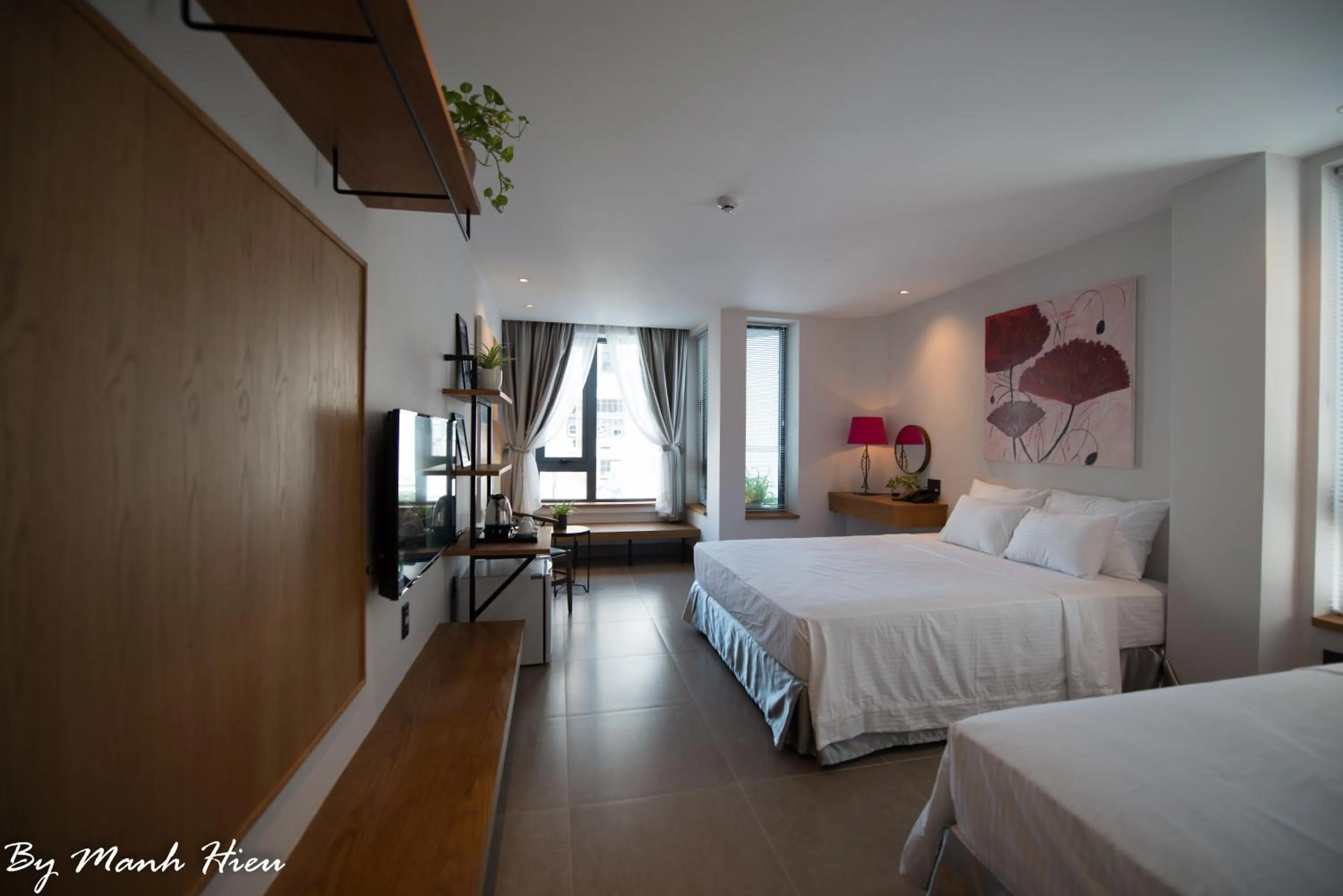 City view, Bed in Mojzo Inn Boutique Hotel