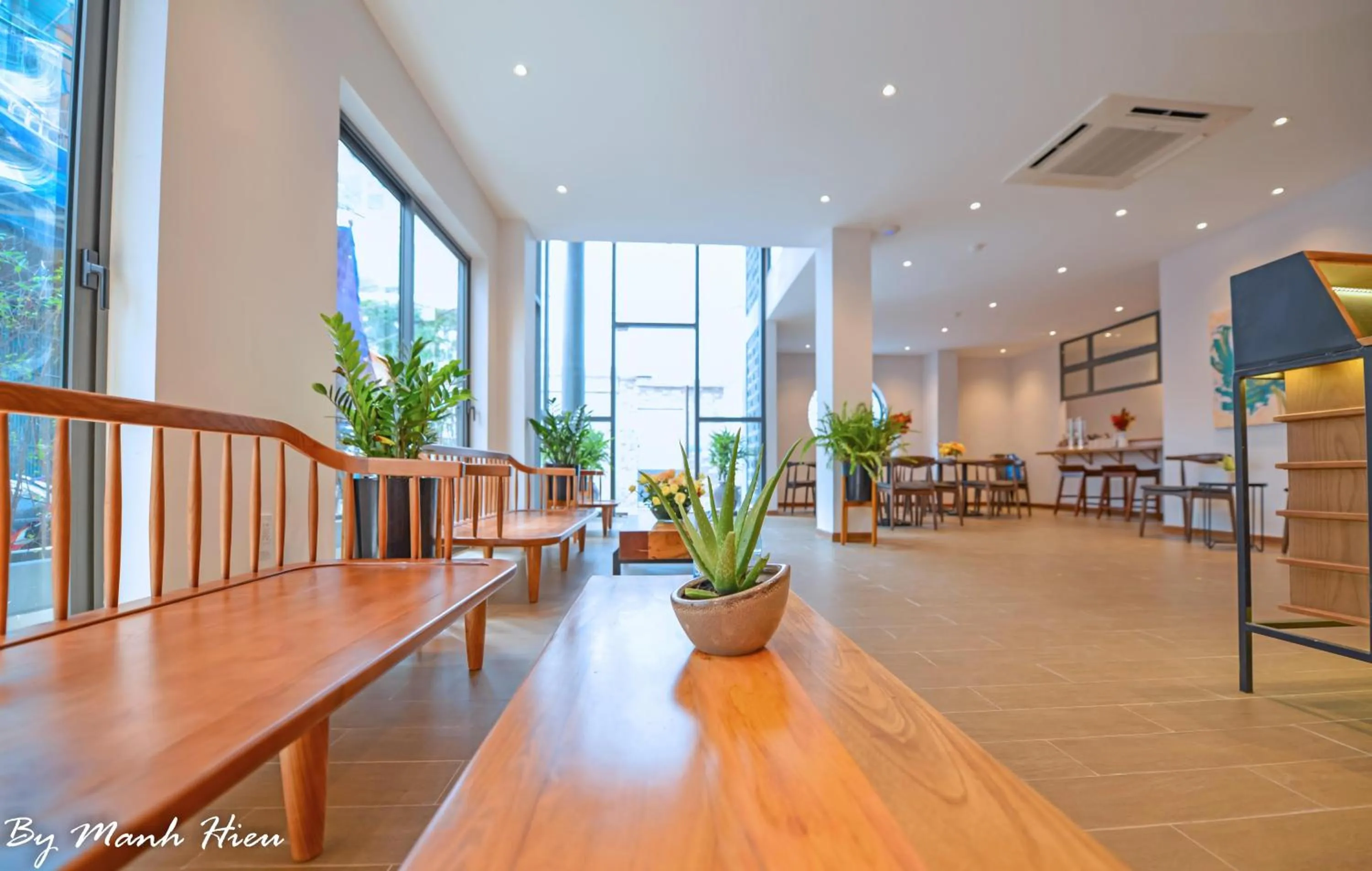 Lobby or reception in Mojzo Inn Boutique Hotel