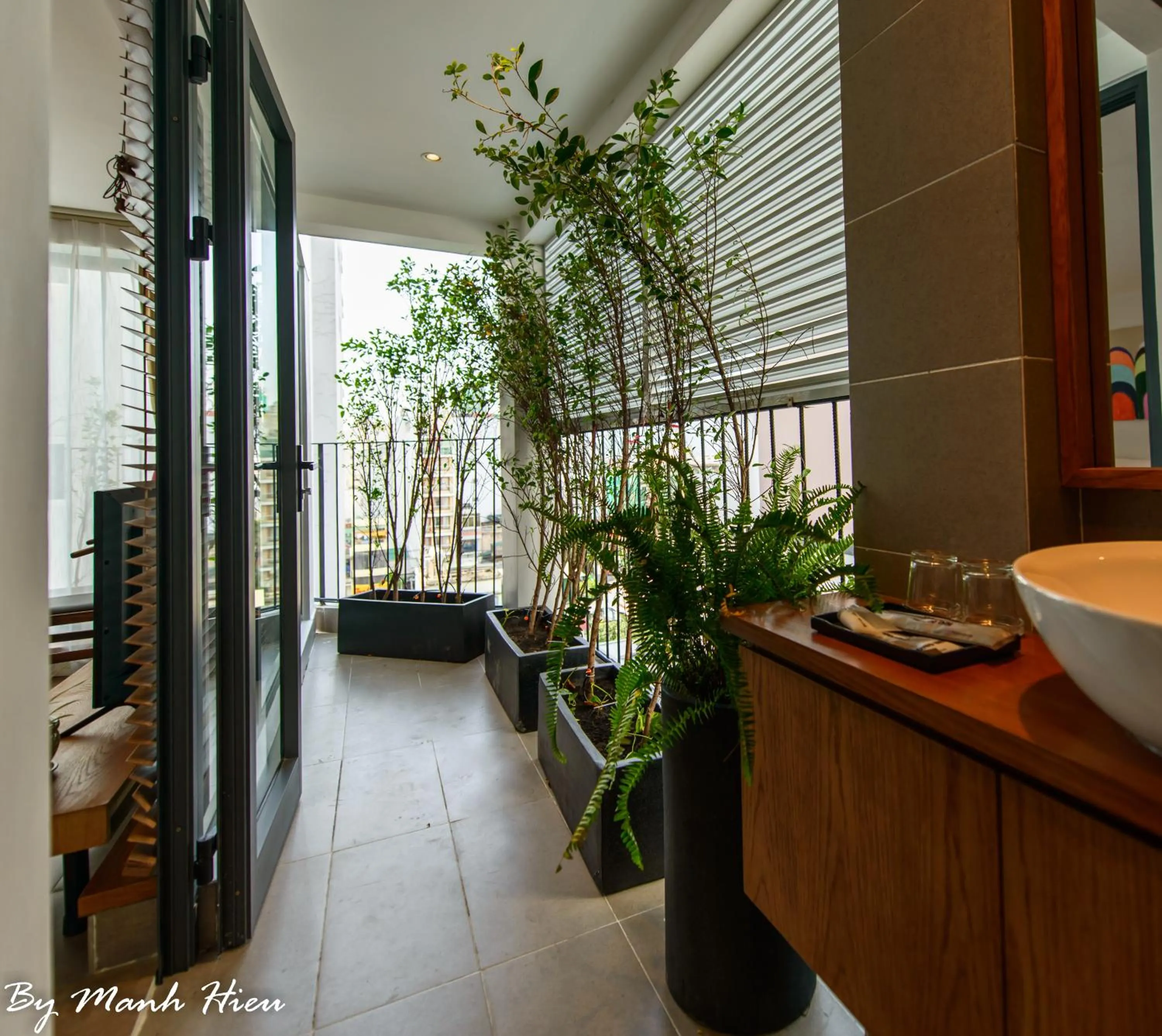 City view in Mojzo Inn Boutique Hotel