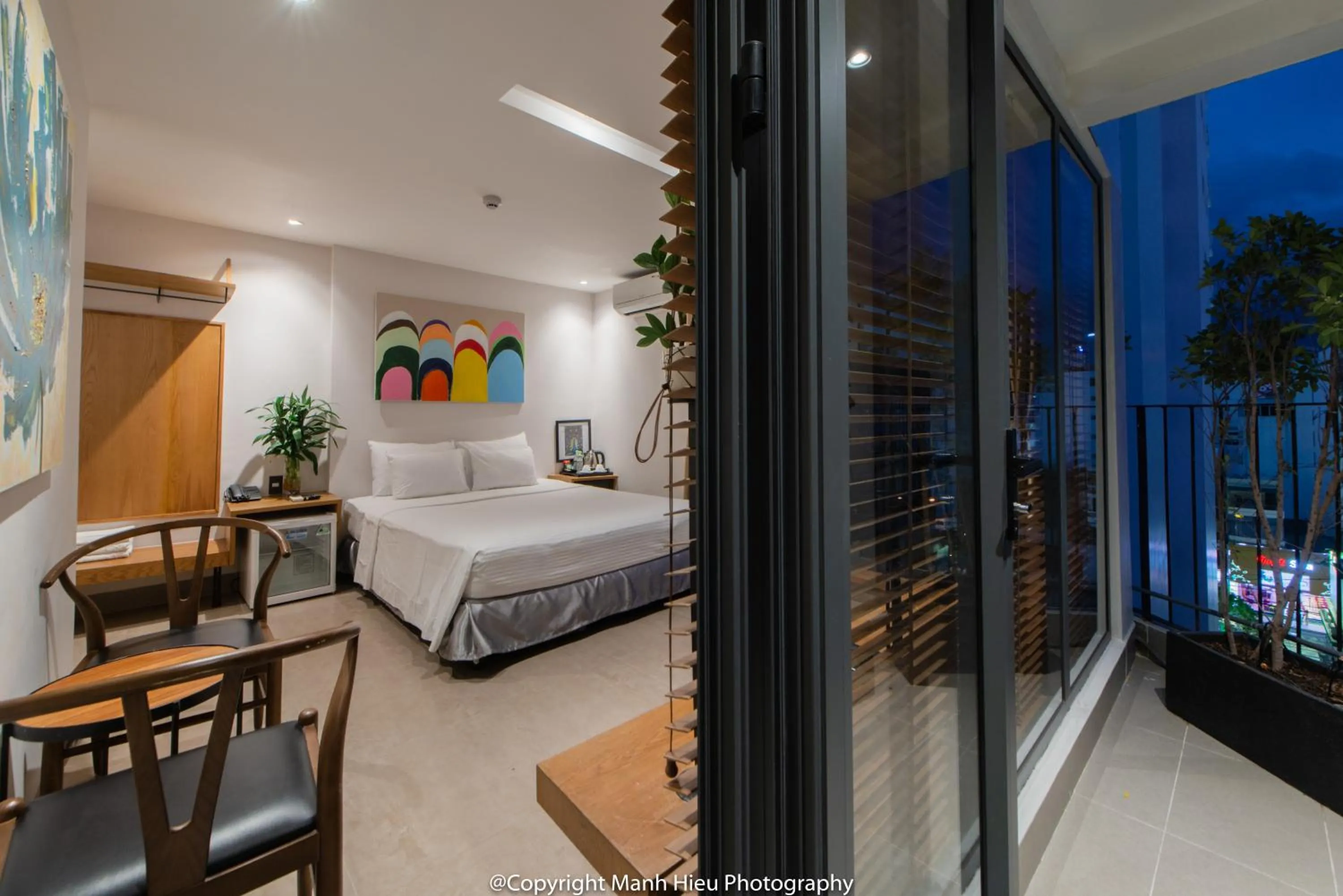 Photo of the whole room, Bed in Mojzo Inn Boutique Hotel