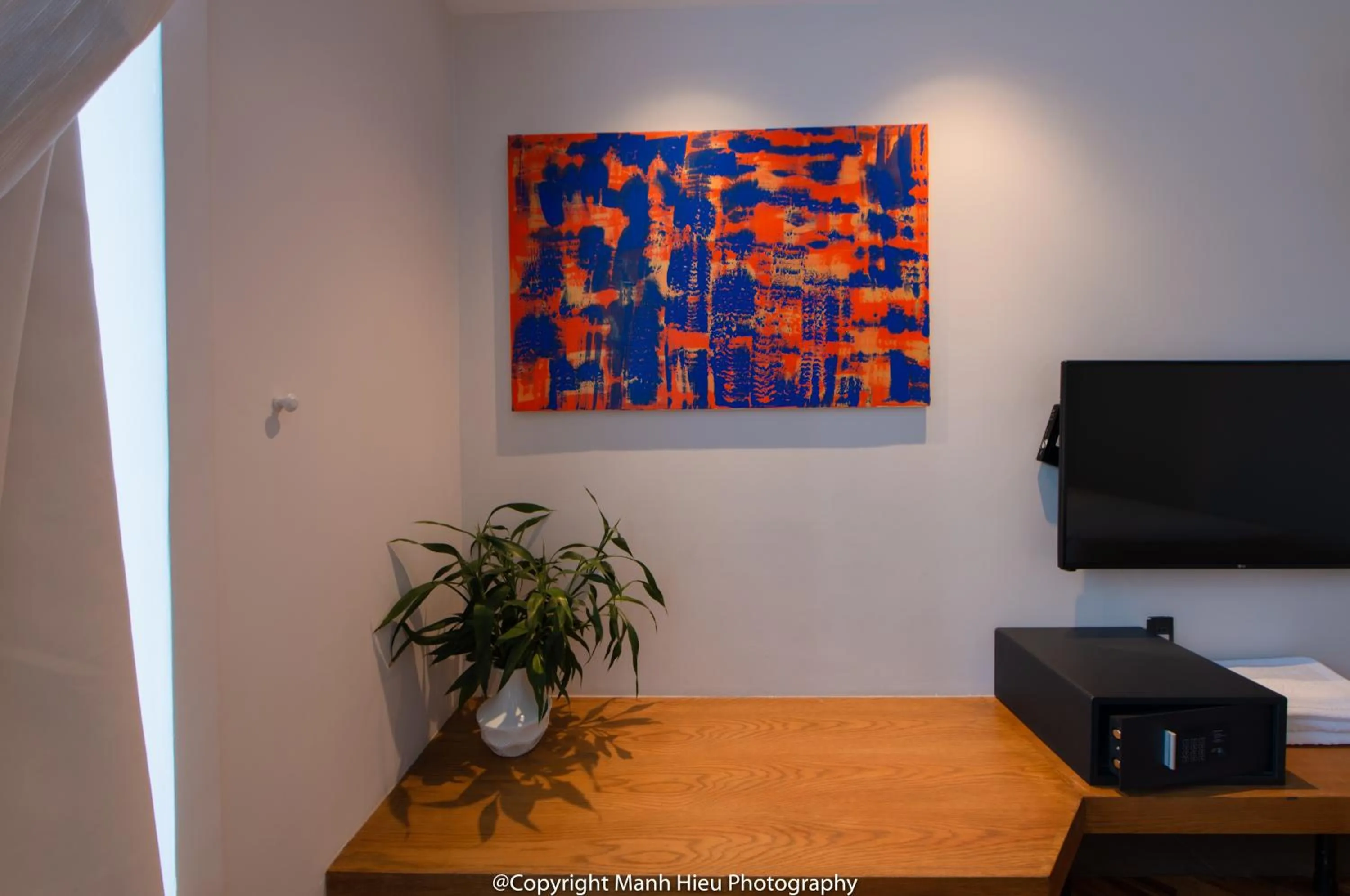 TV and multimedia in Mojzo Inn Boutique Hotel