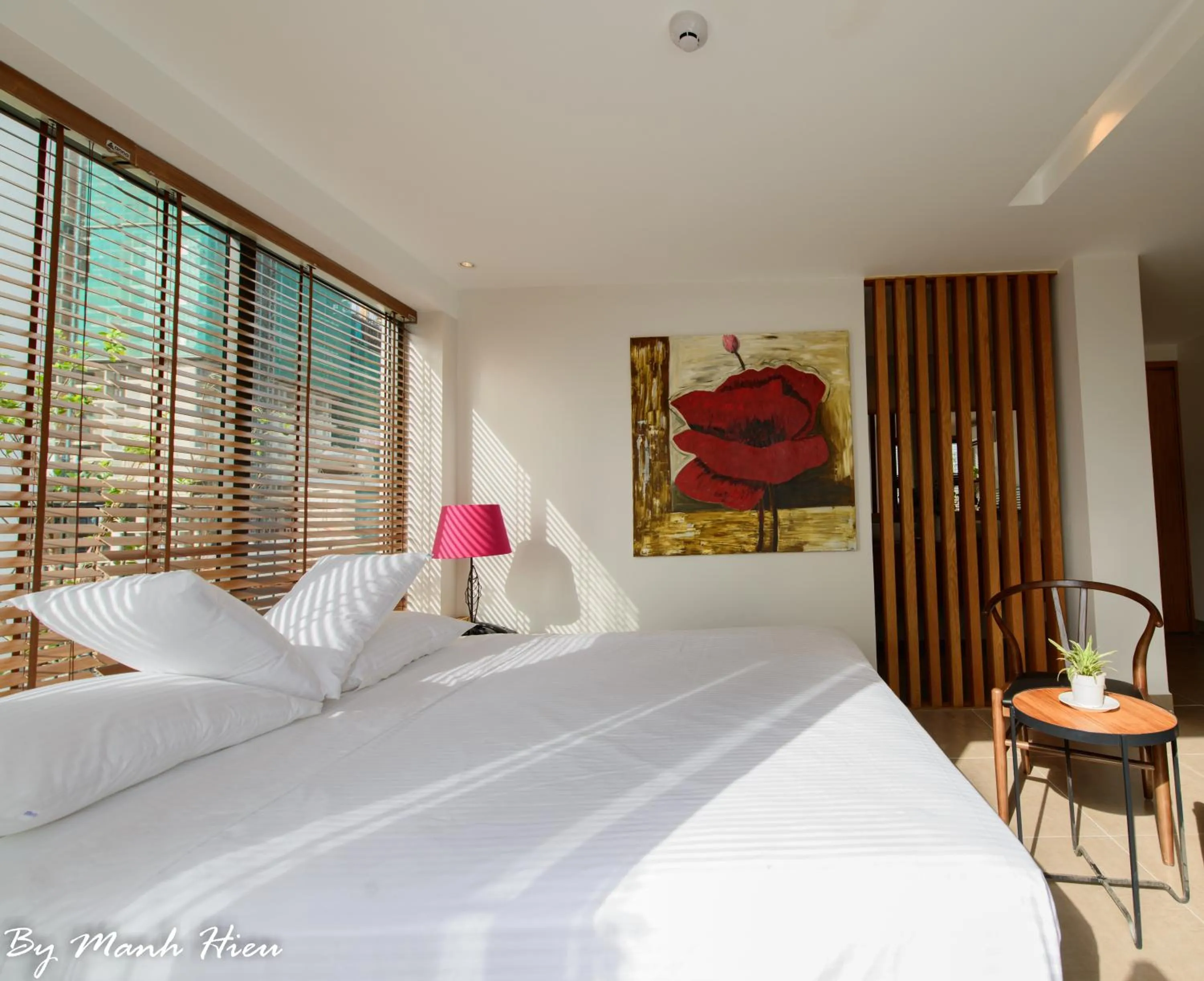 Photo of the whole room, Bed in Mojzo Inn Boutique Hotel