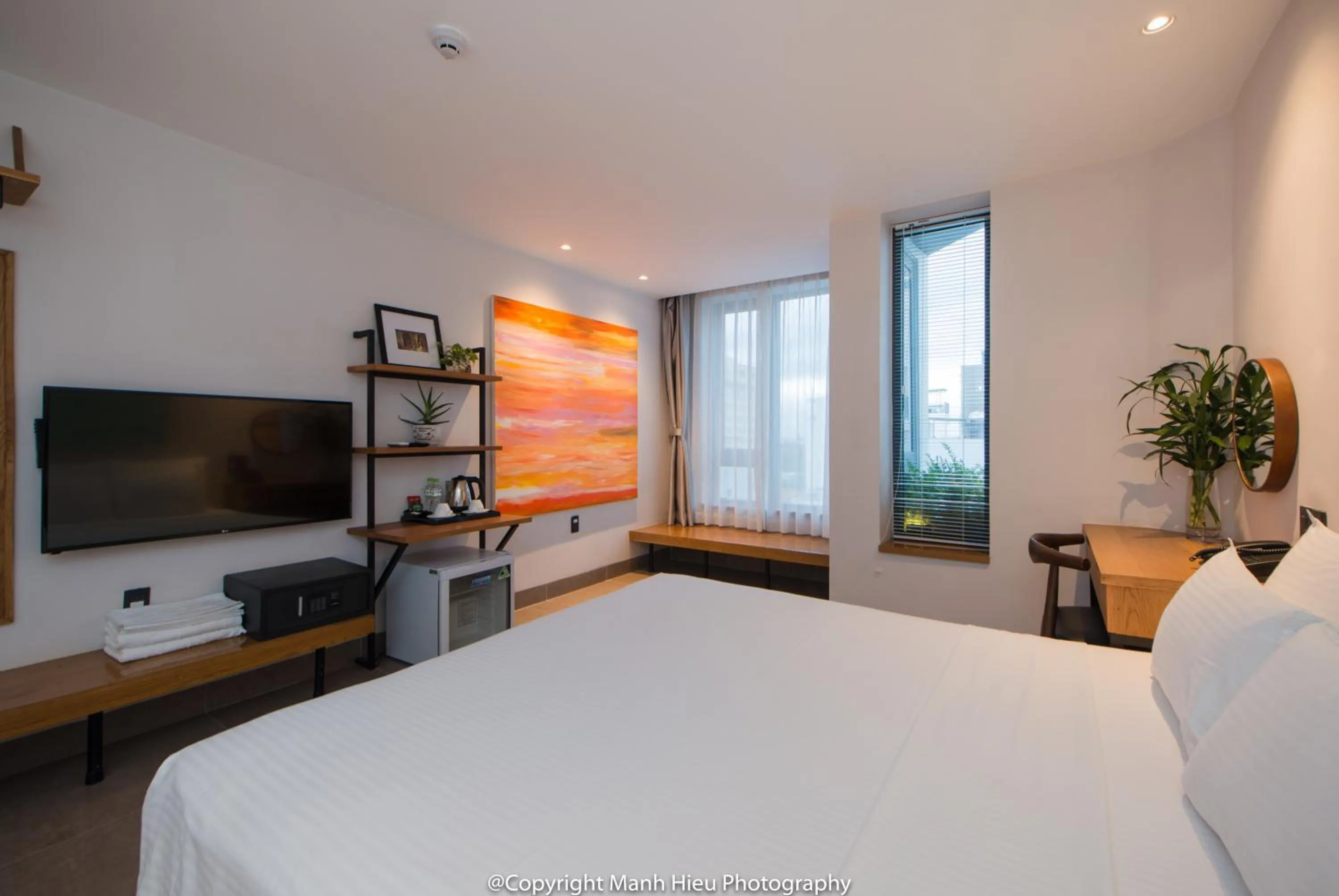 Photo of the whole room, Bed in Mojzo Inn Boutique Hotel