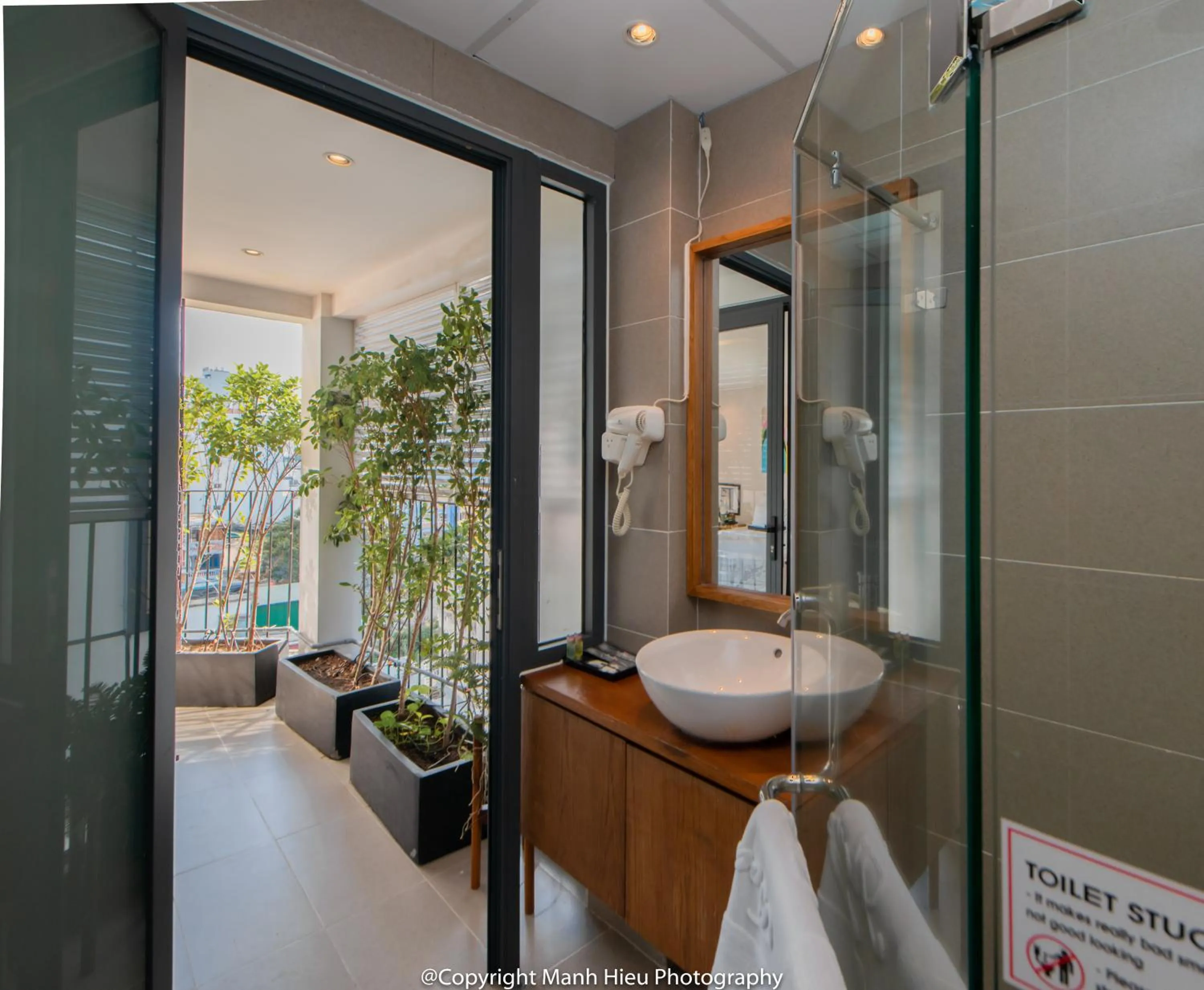 Bathroom in Mojzo Inn Boutique Hotel