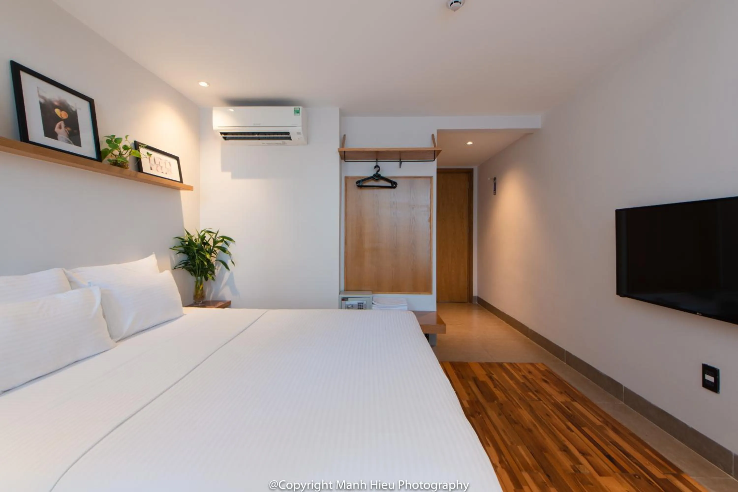 Photo of the whole room, Bed in Mojzo Inn Boutique Hotel