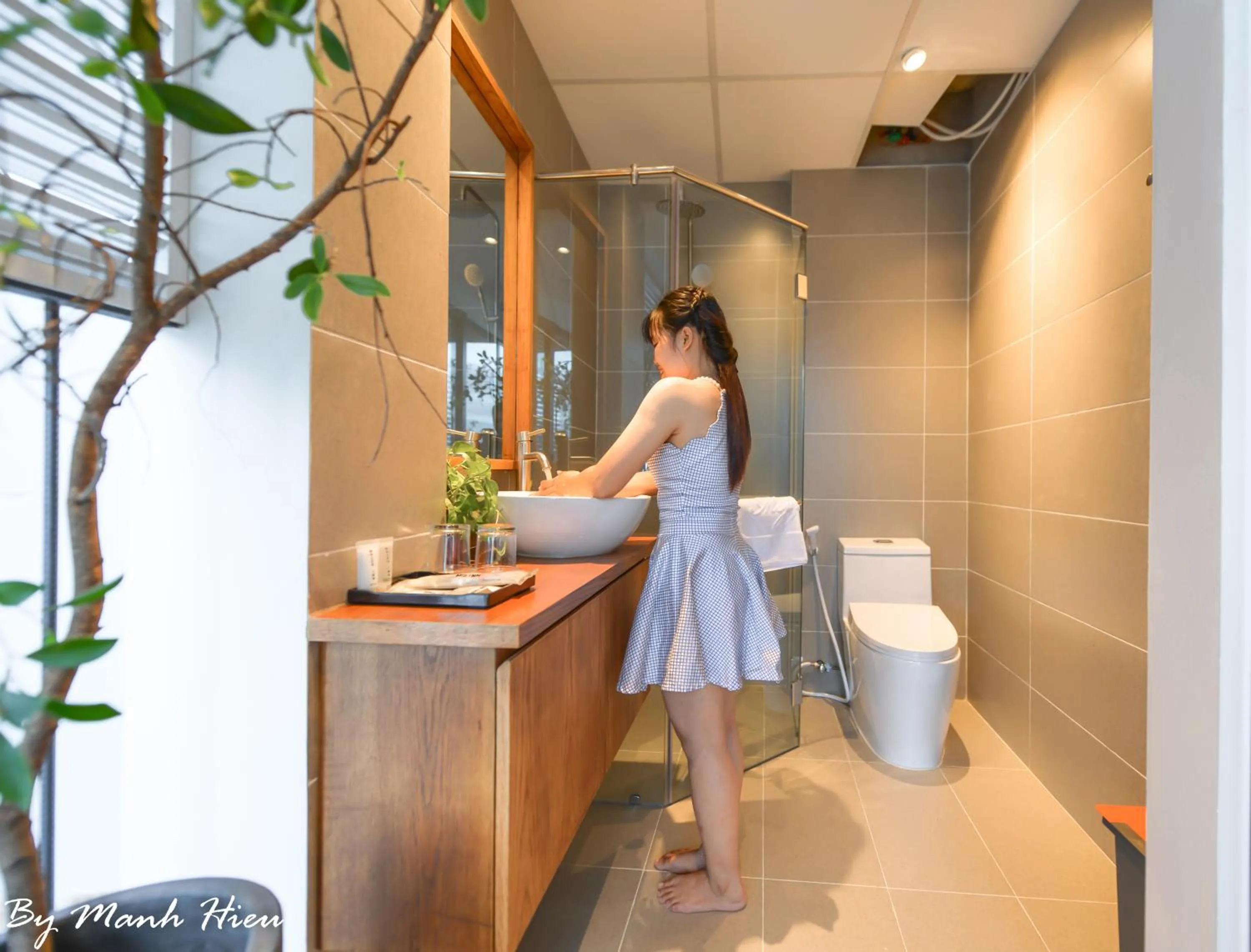 Bathroom in Mojzo Inn Boutique Hotel