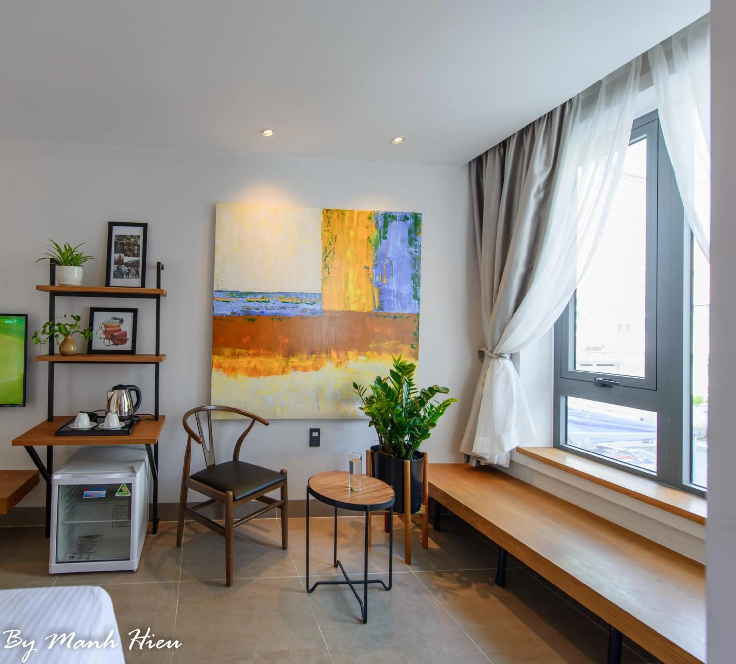 City view in Mojzo Inn Boutique Hotel