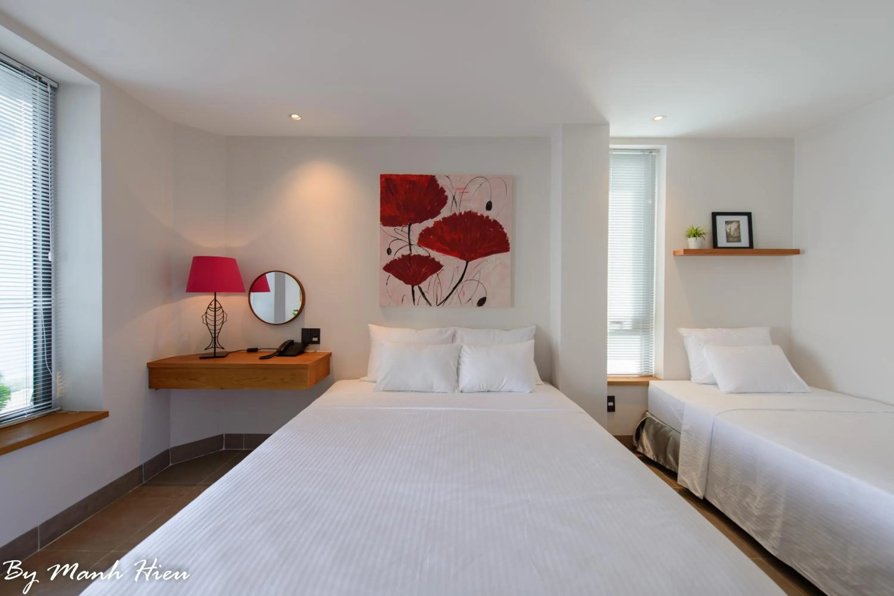 City view, Bed in Mojzo Inn Boutique Hotel