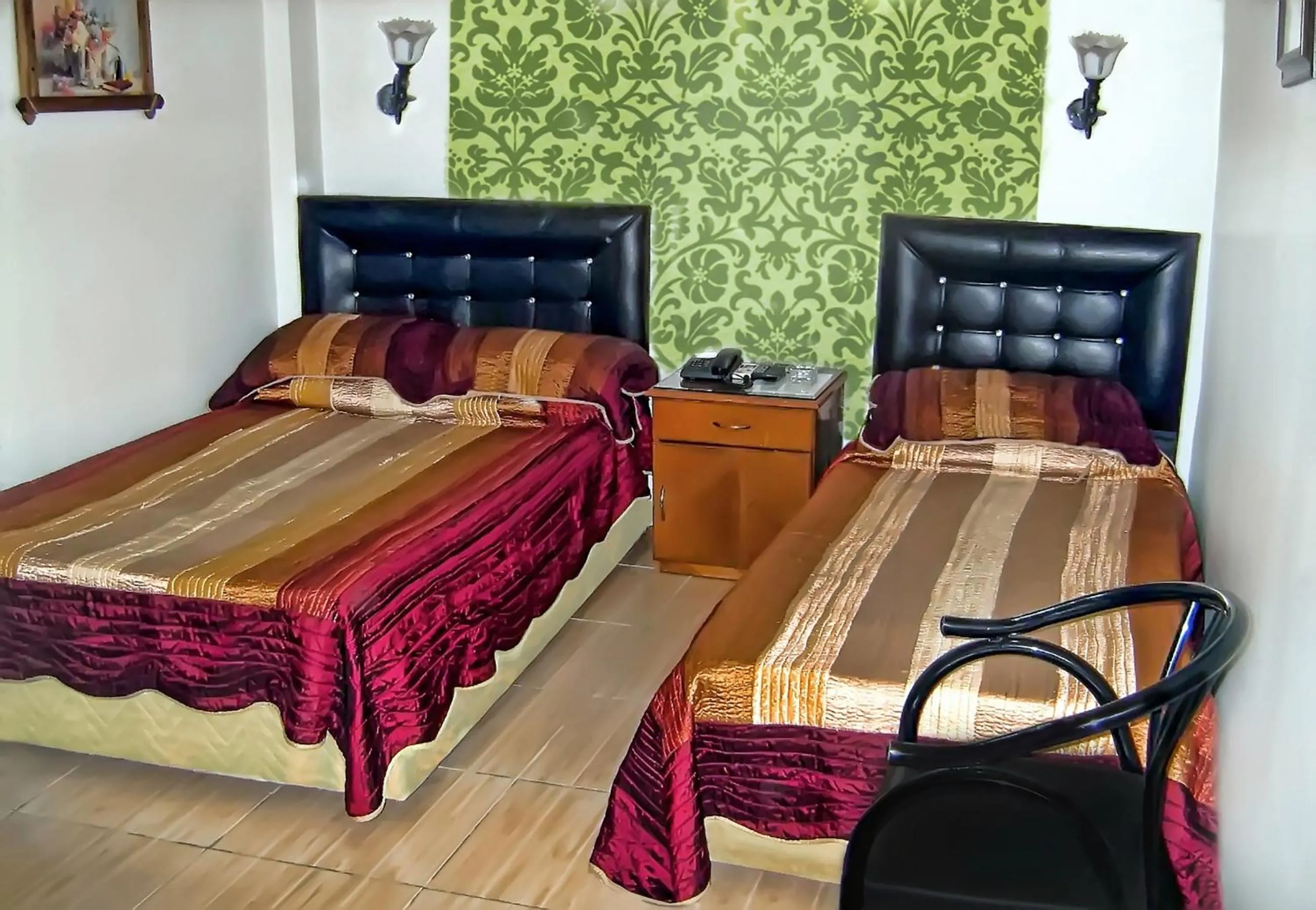 Photo of the whole room, Bed in Yunus Hotel