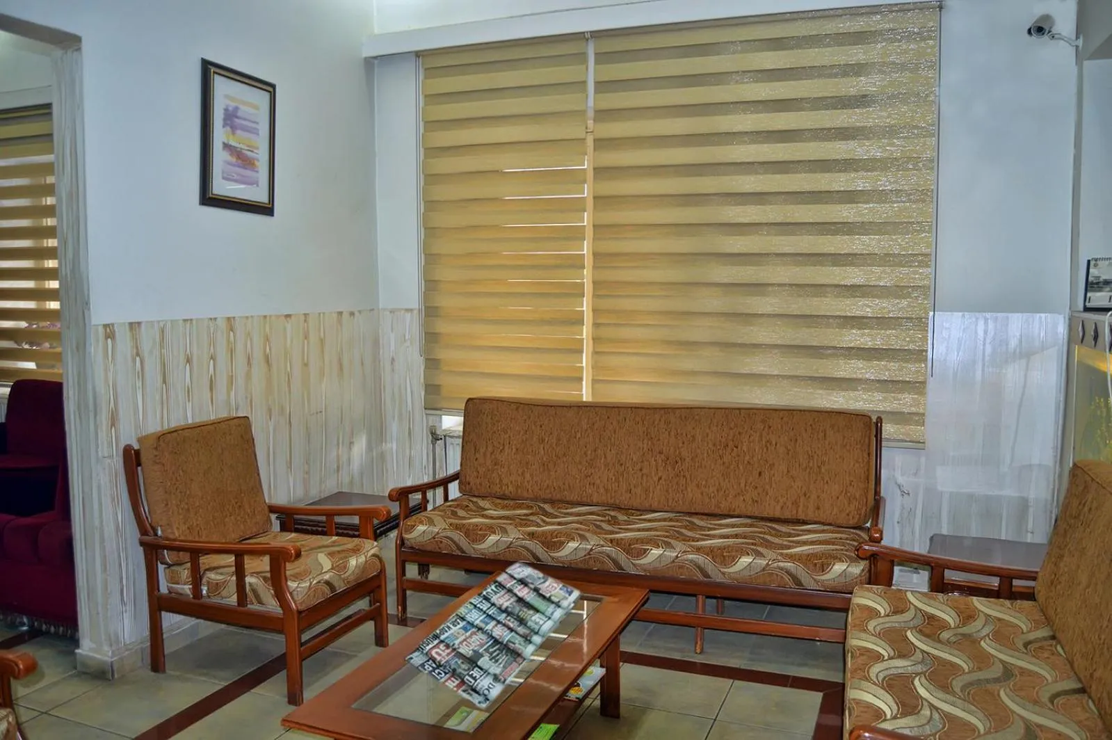 Living room in Yunus Hotel