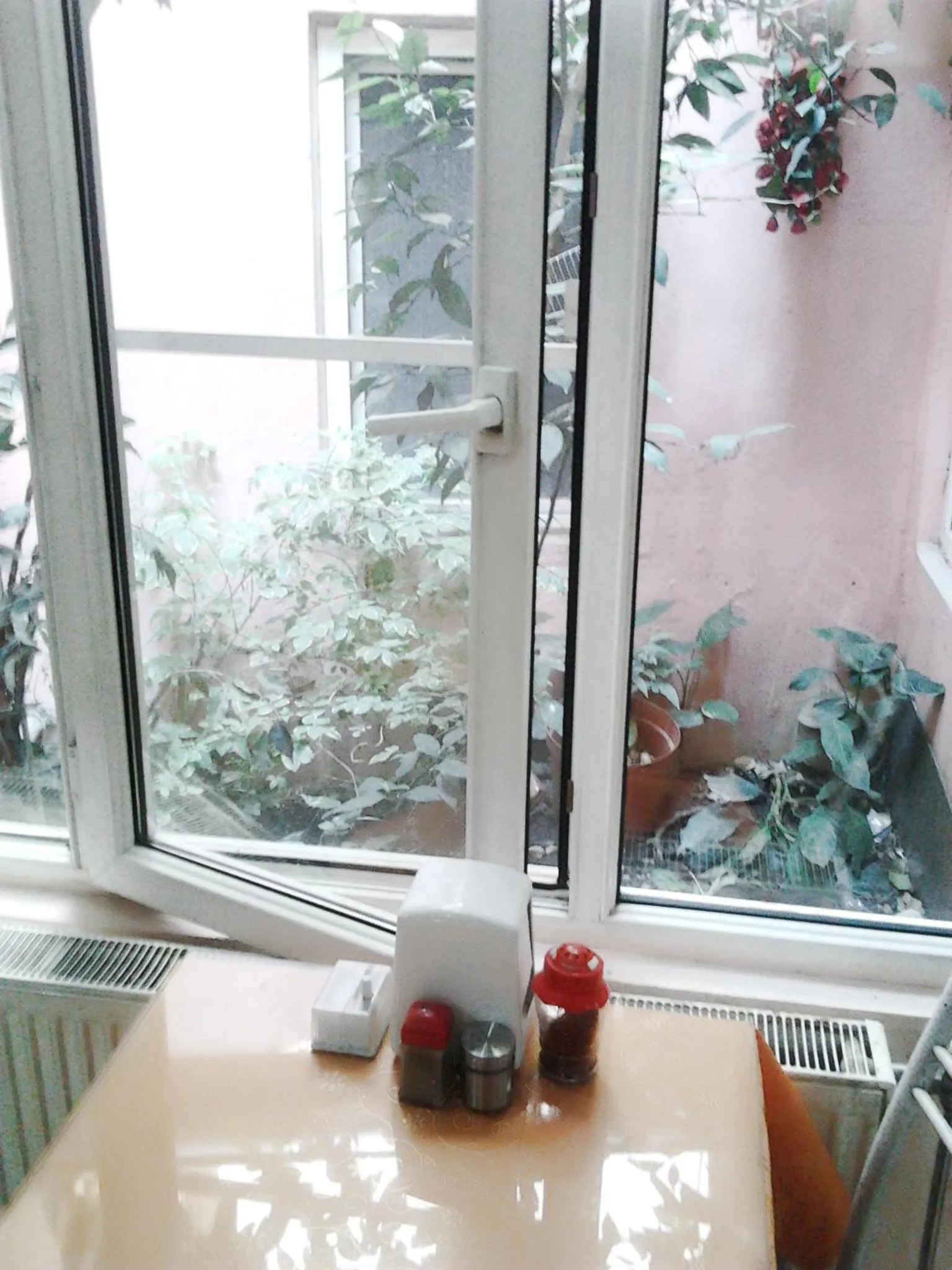 Restaurant/places to eat in Yunus Hotel