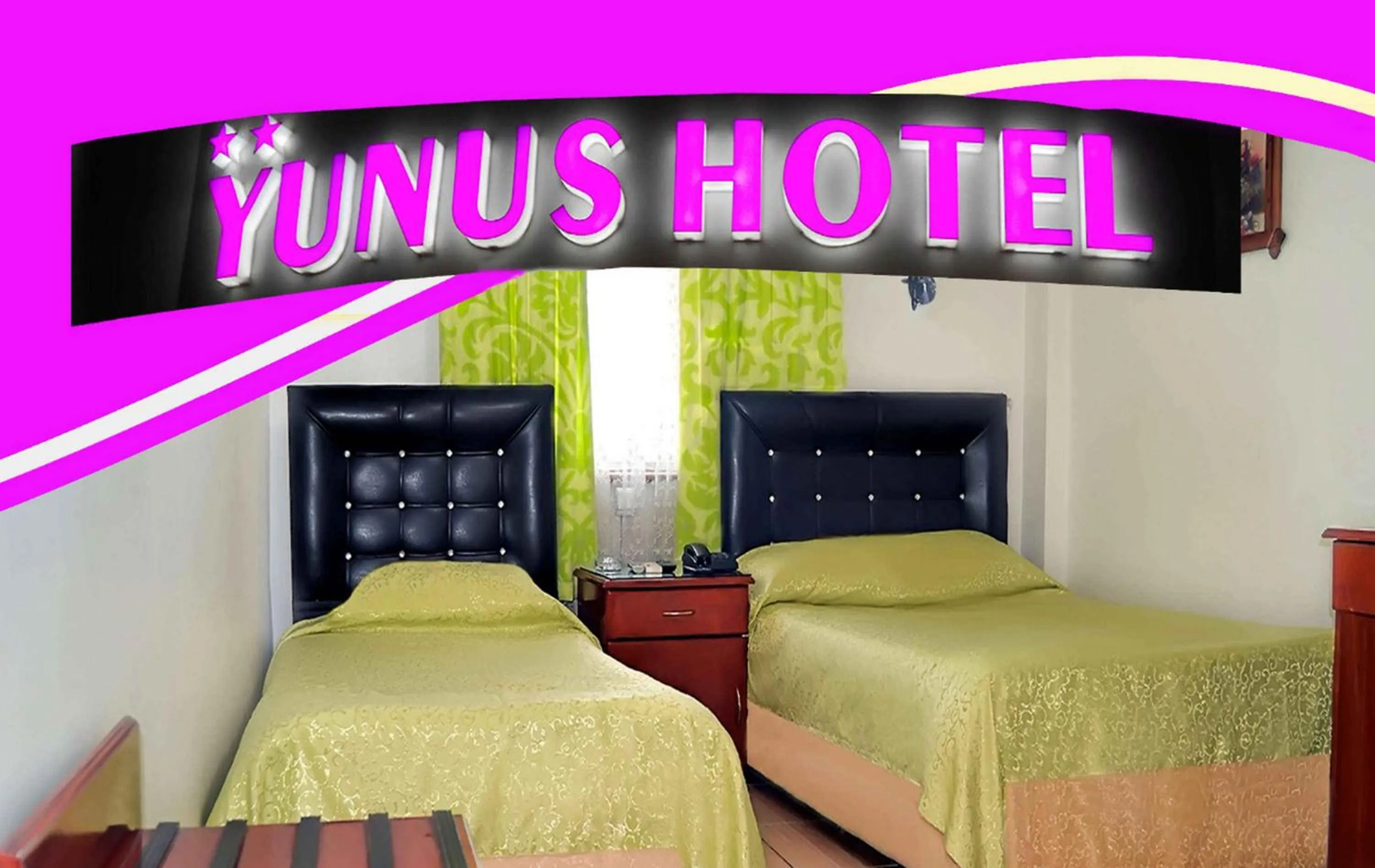 Bed in Yunus Hotel