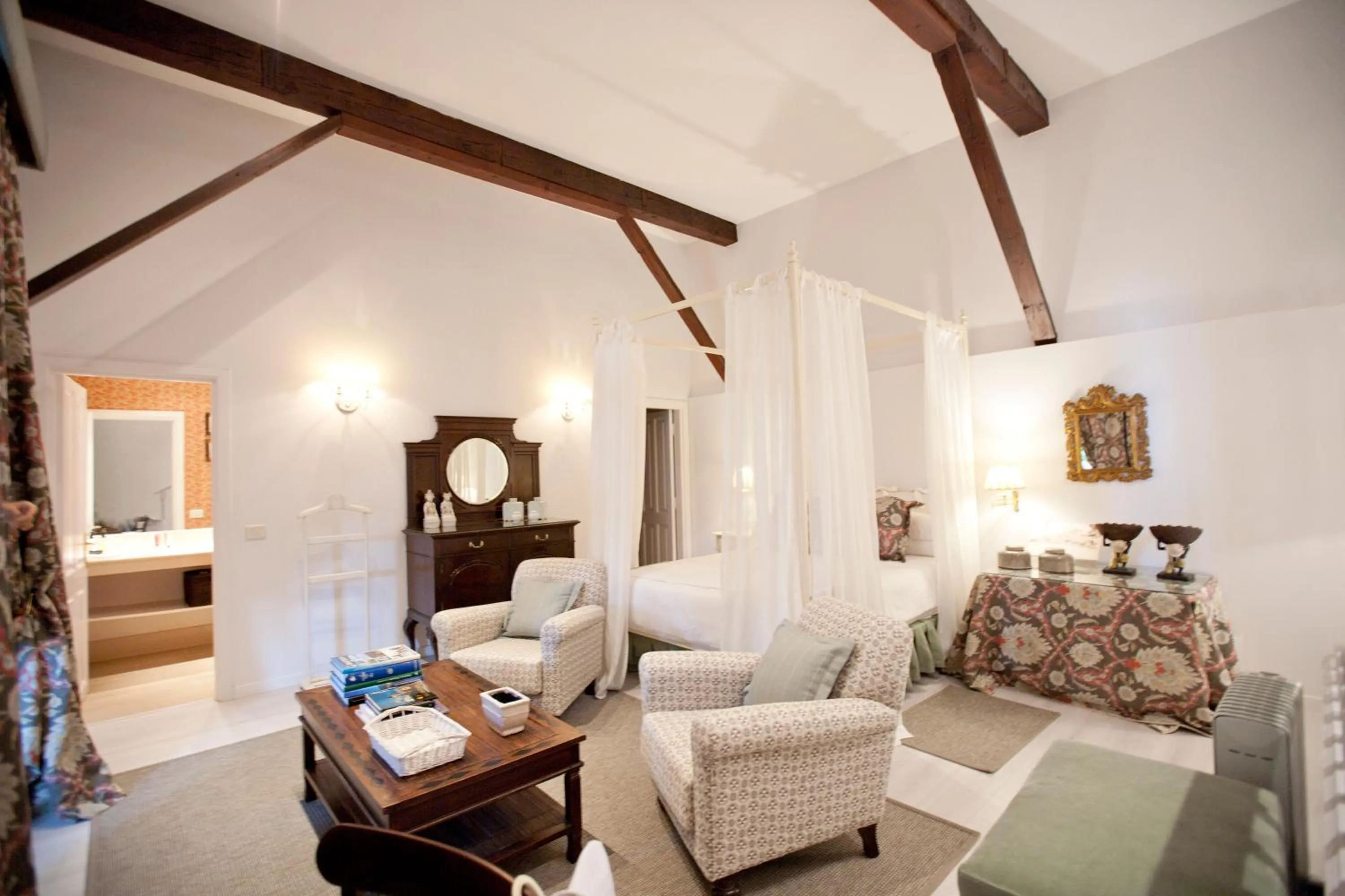 Bedroom in Suites de Franchy