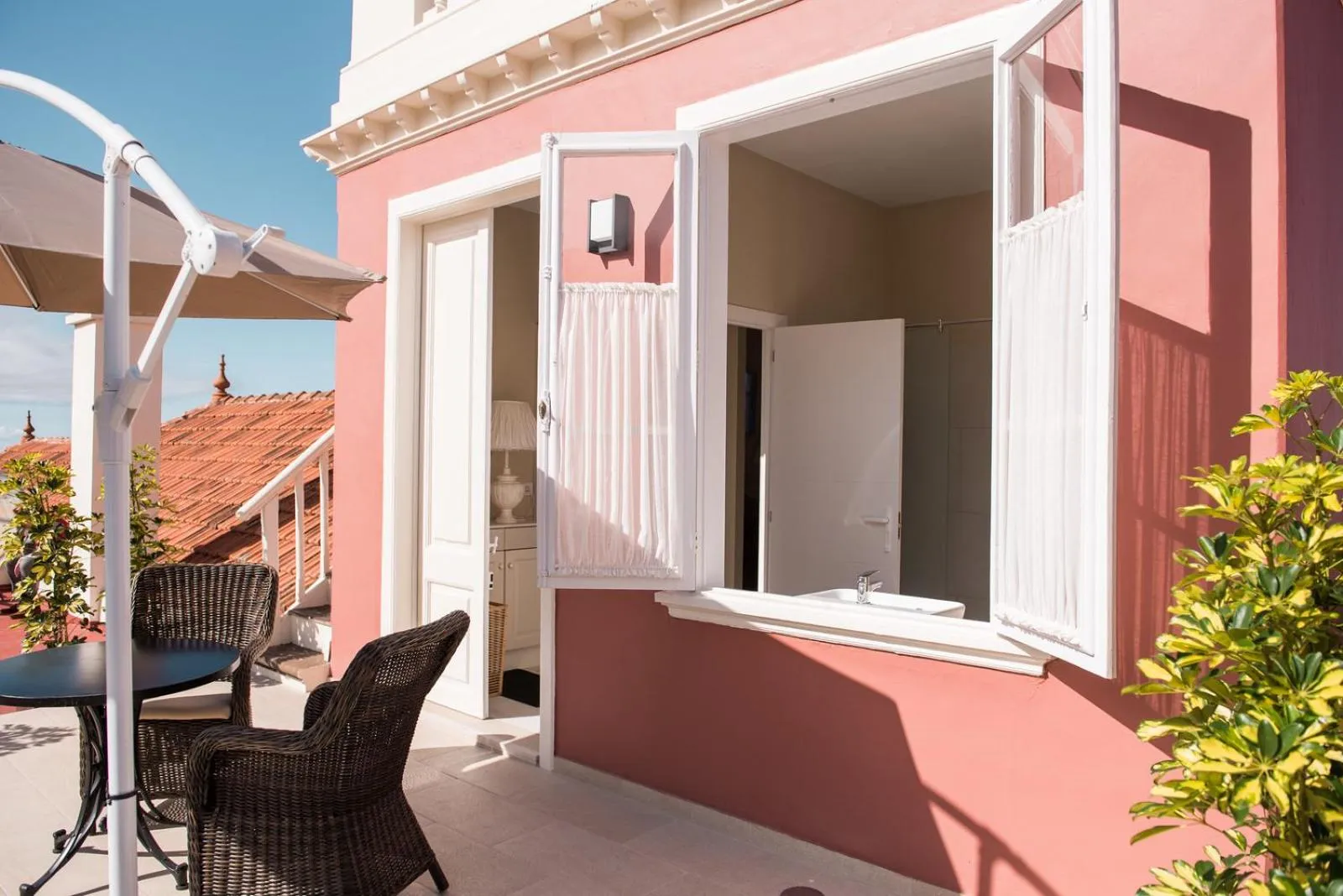 Balcony/Terrace in Suites de Franchy
