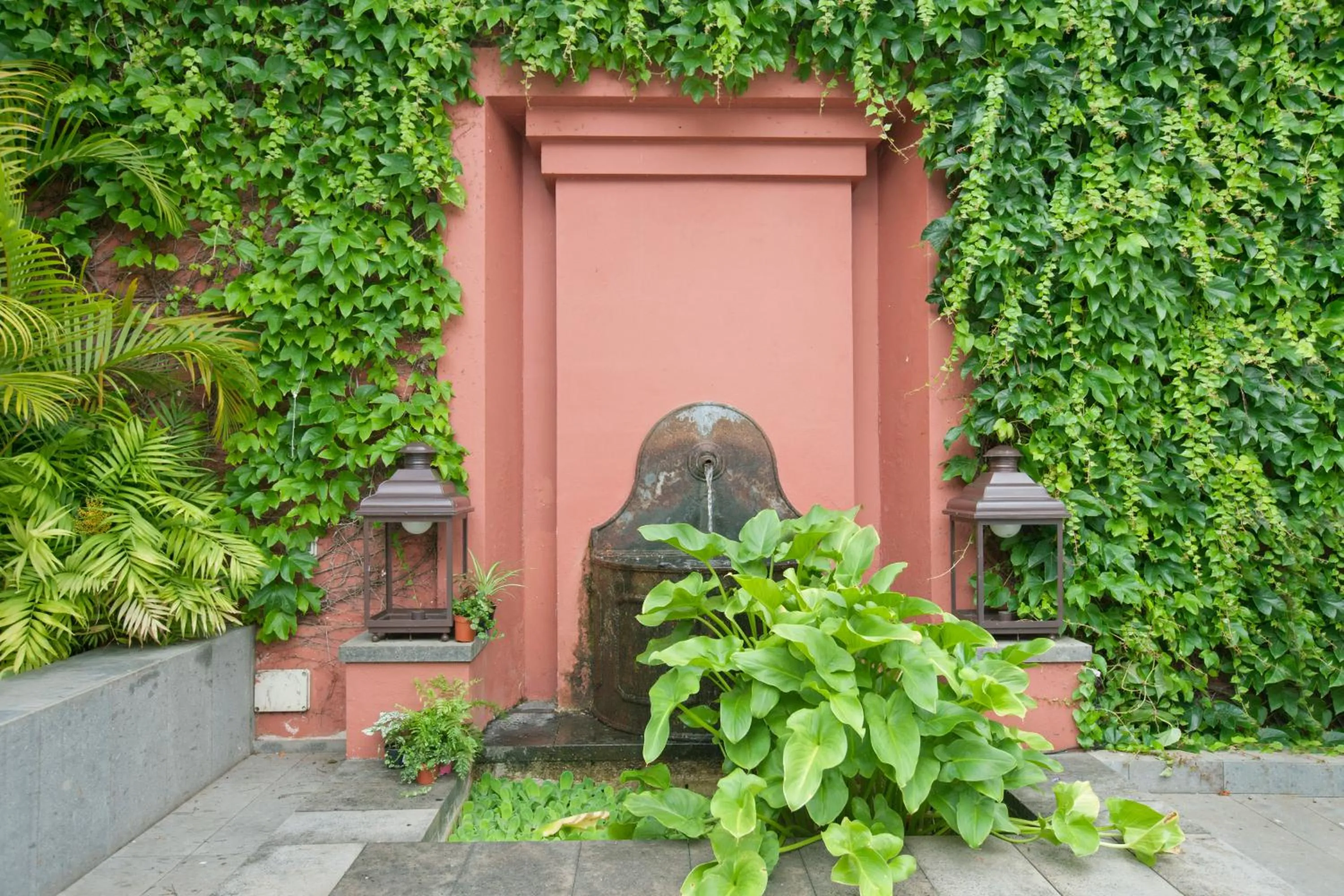 Garden in Suites de Franchy