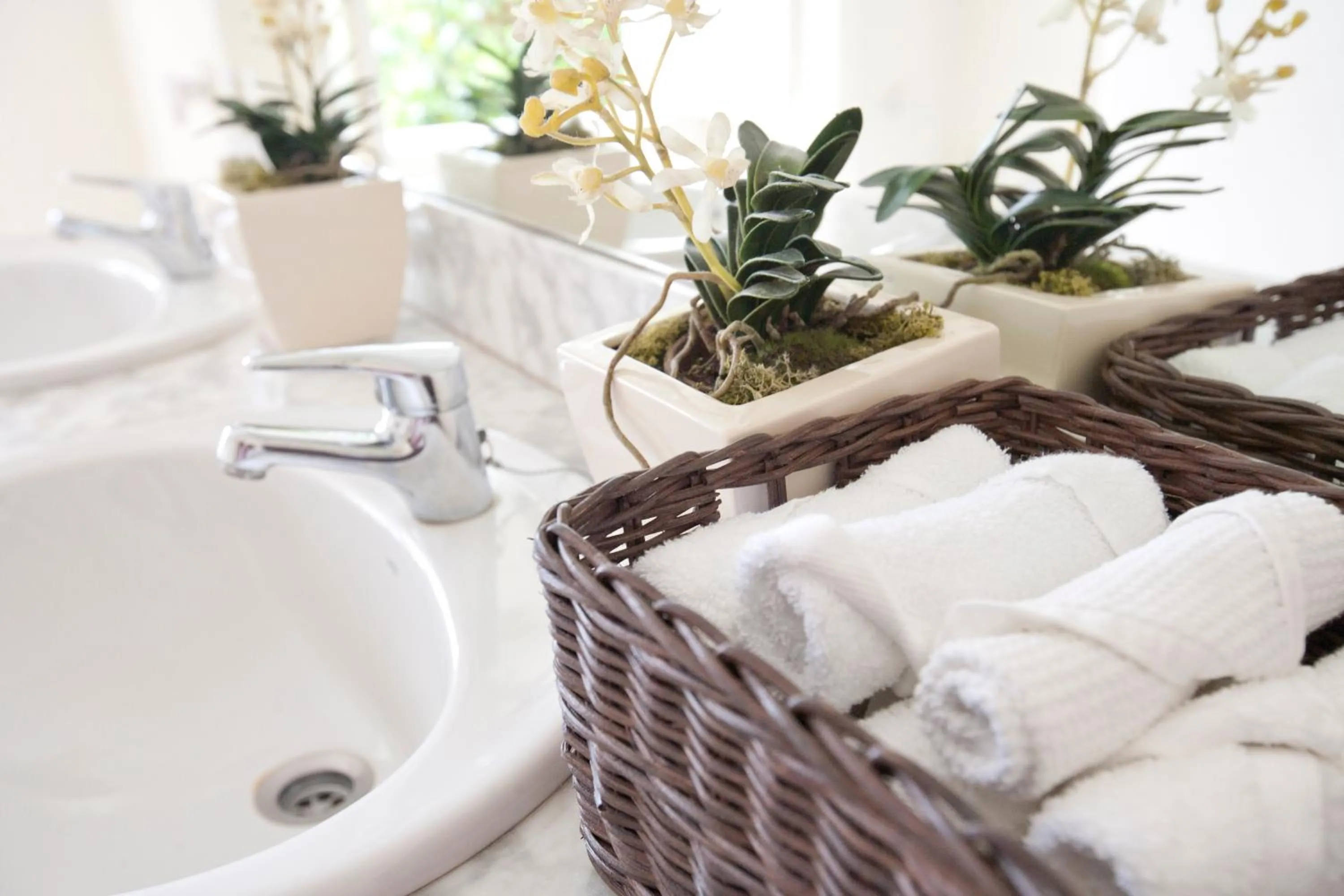 Bathroom in Suites de Franchy