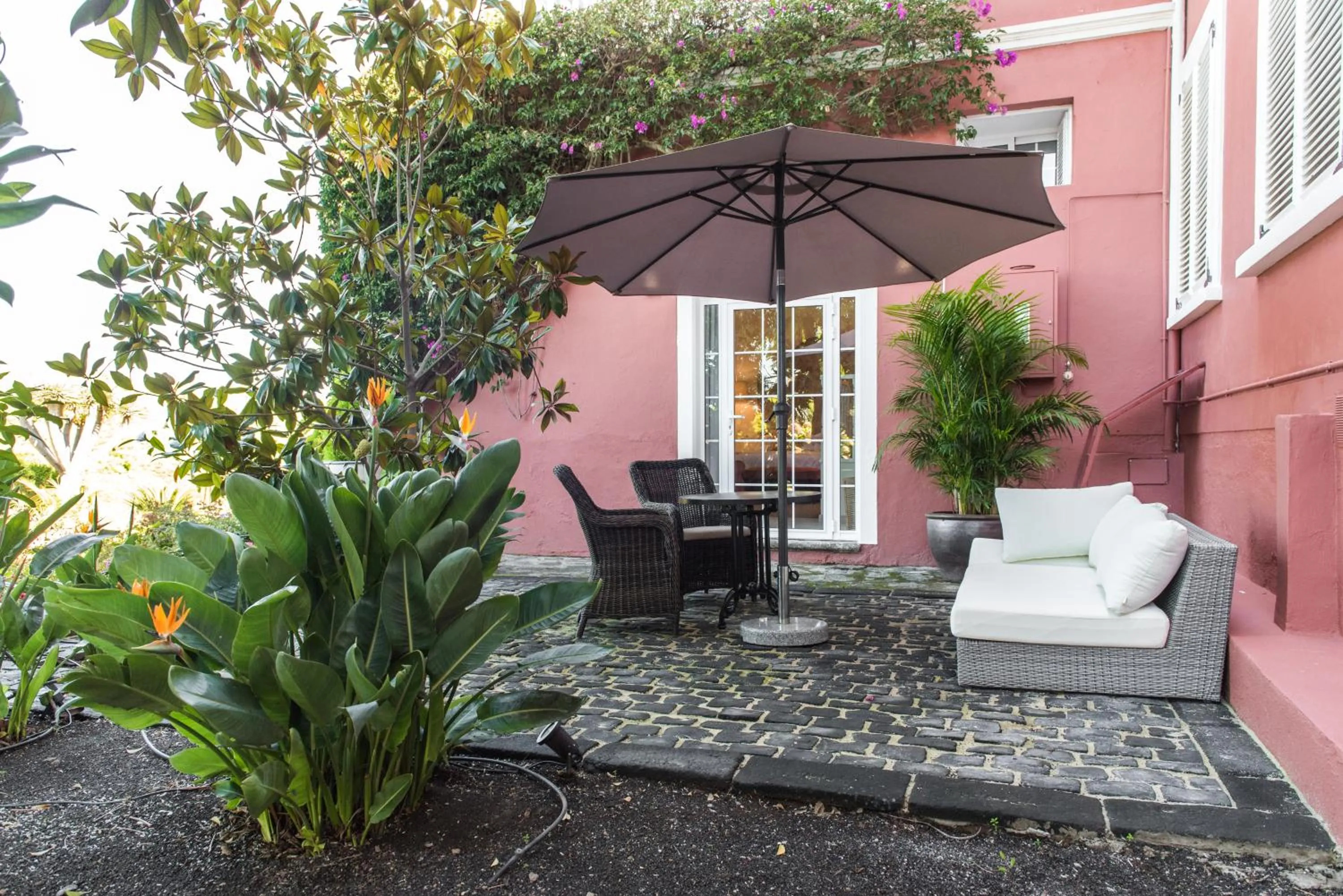 Garden in Suites de Franchy