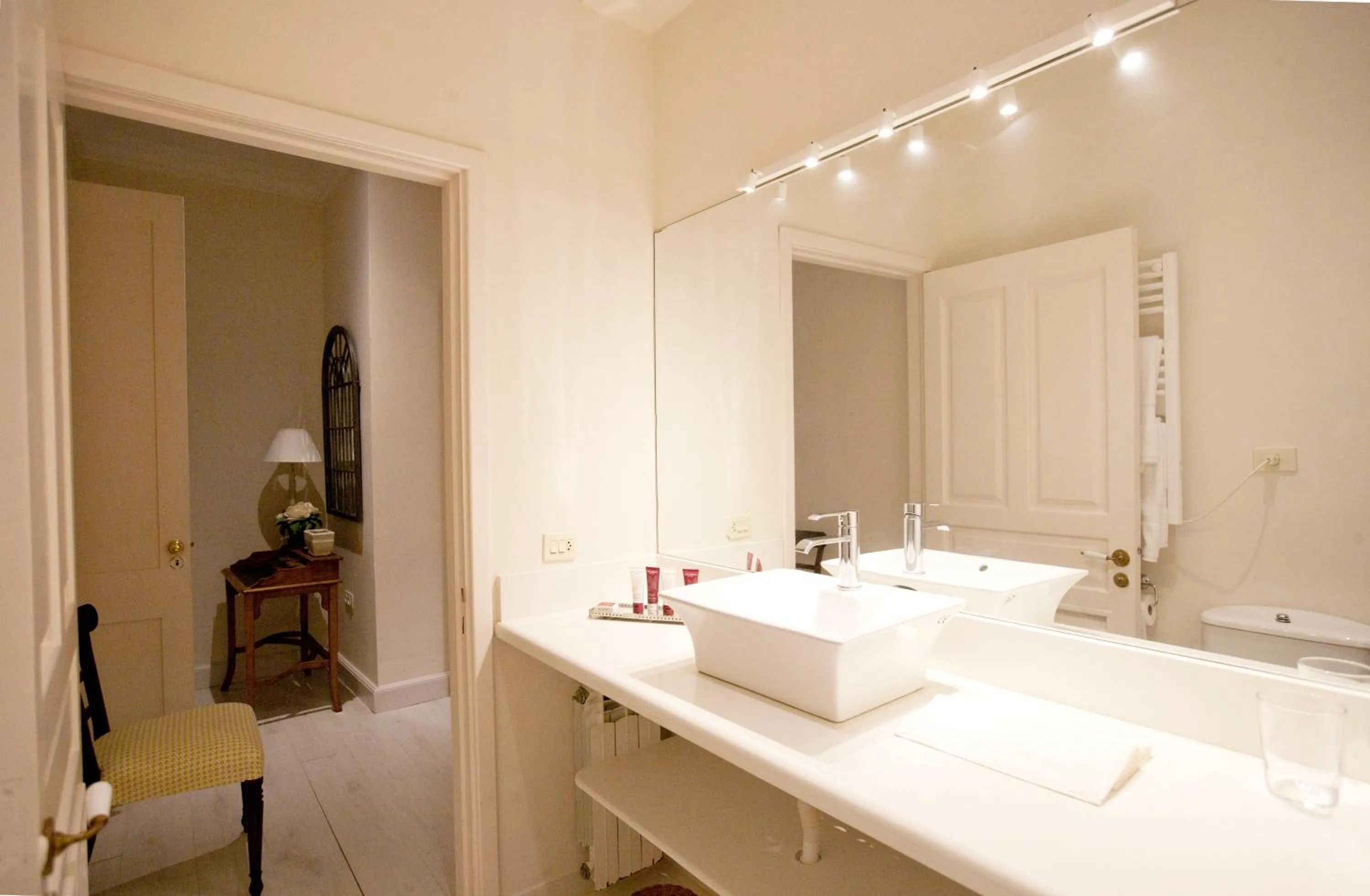 Bathroom in Suites de Franchy