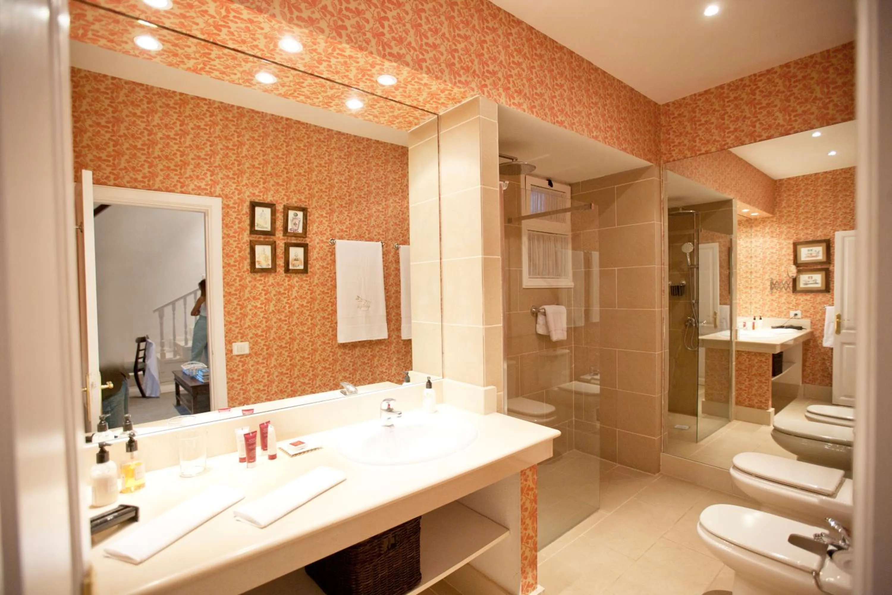 Bathroom in Suites de Franchy