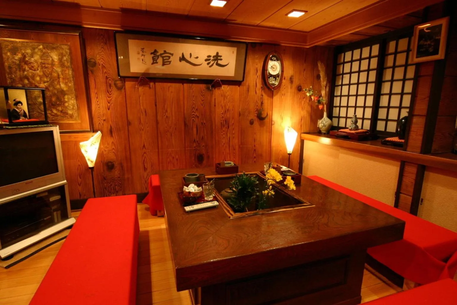 Lounge or bar in Senshinkan Matsuya
