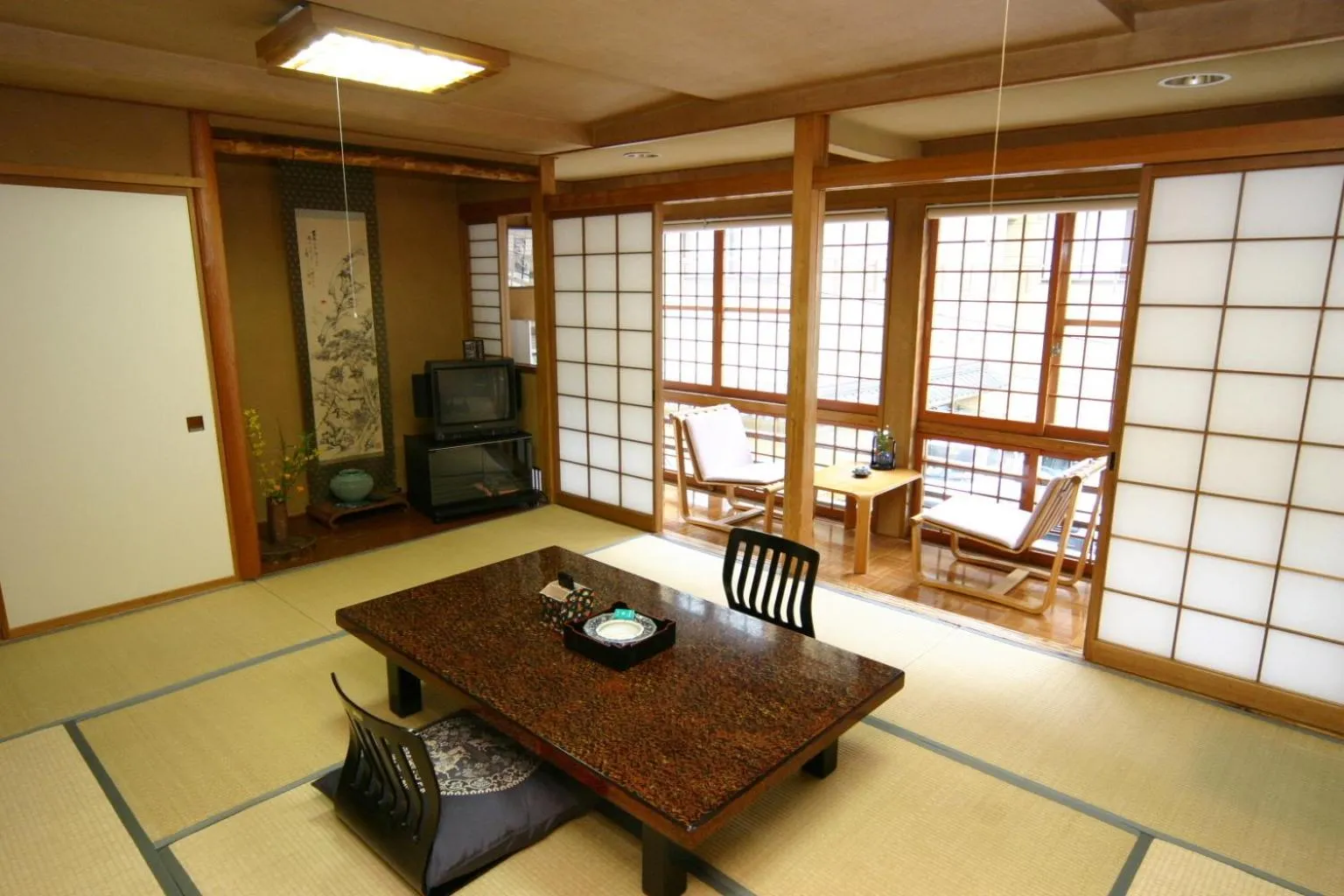 Photo of the whole room in Senshinkan Matsuya