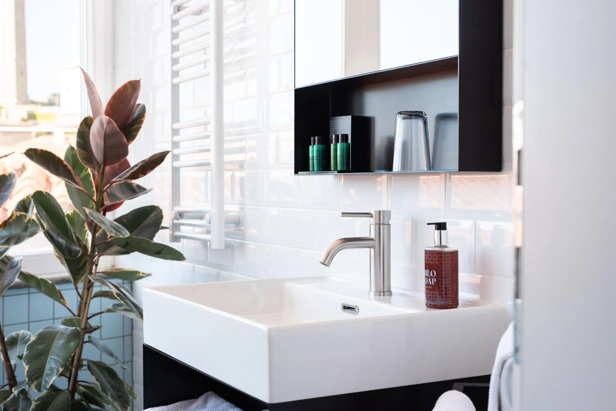 Bathroom in Art Hotel Tartini