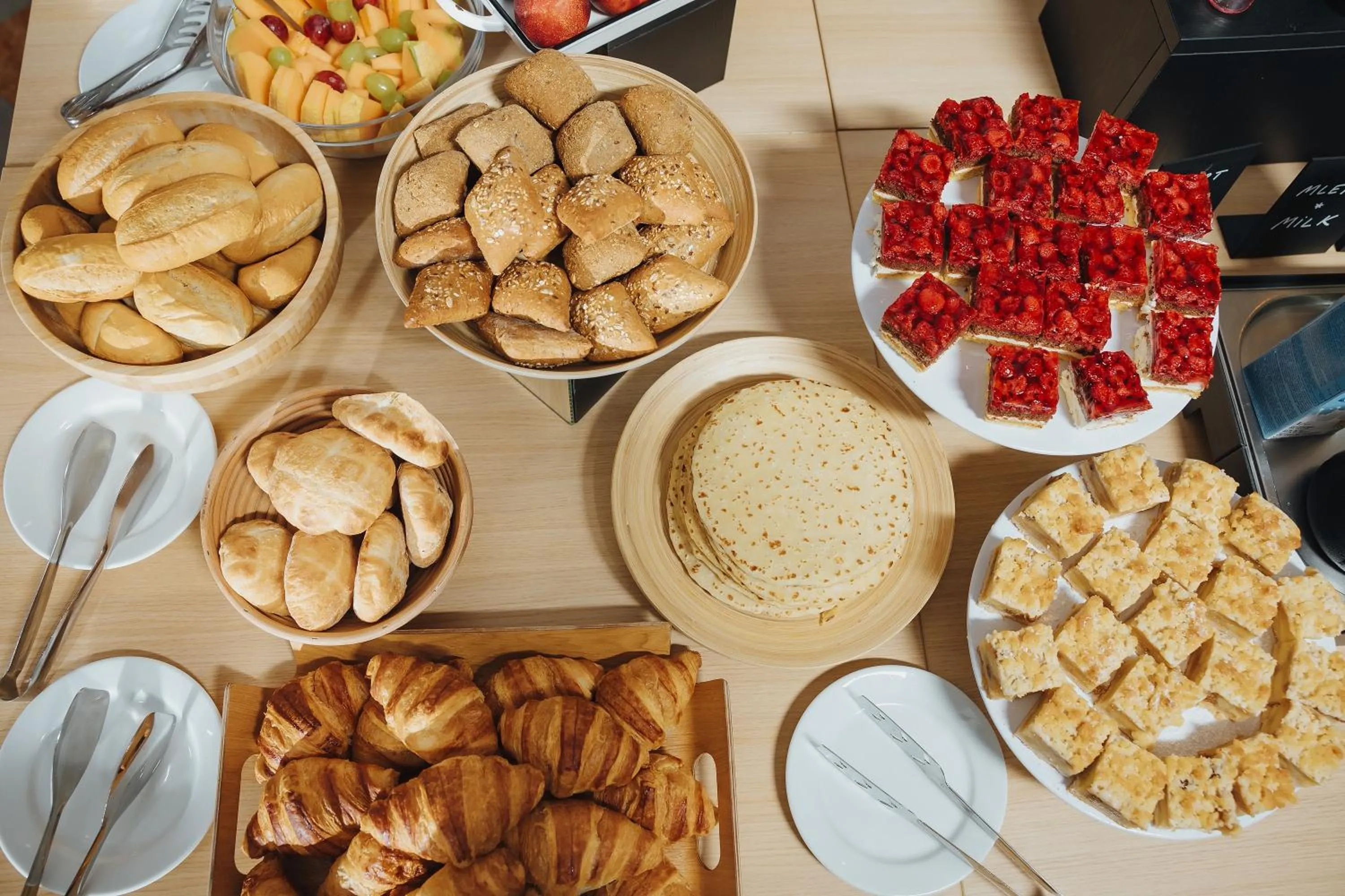 Breakfast in Art Hotel Tartini