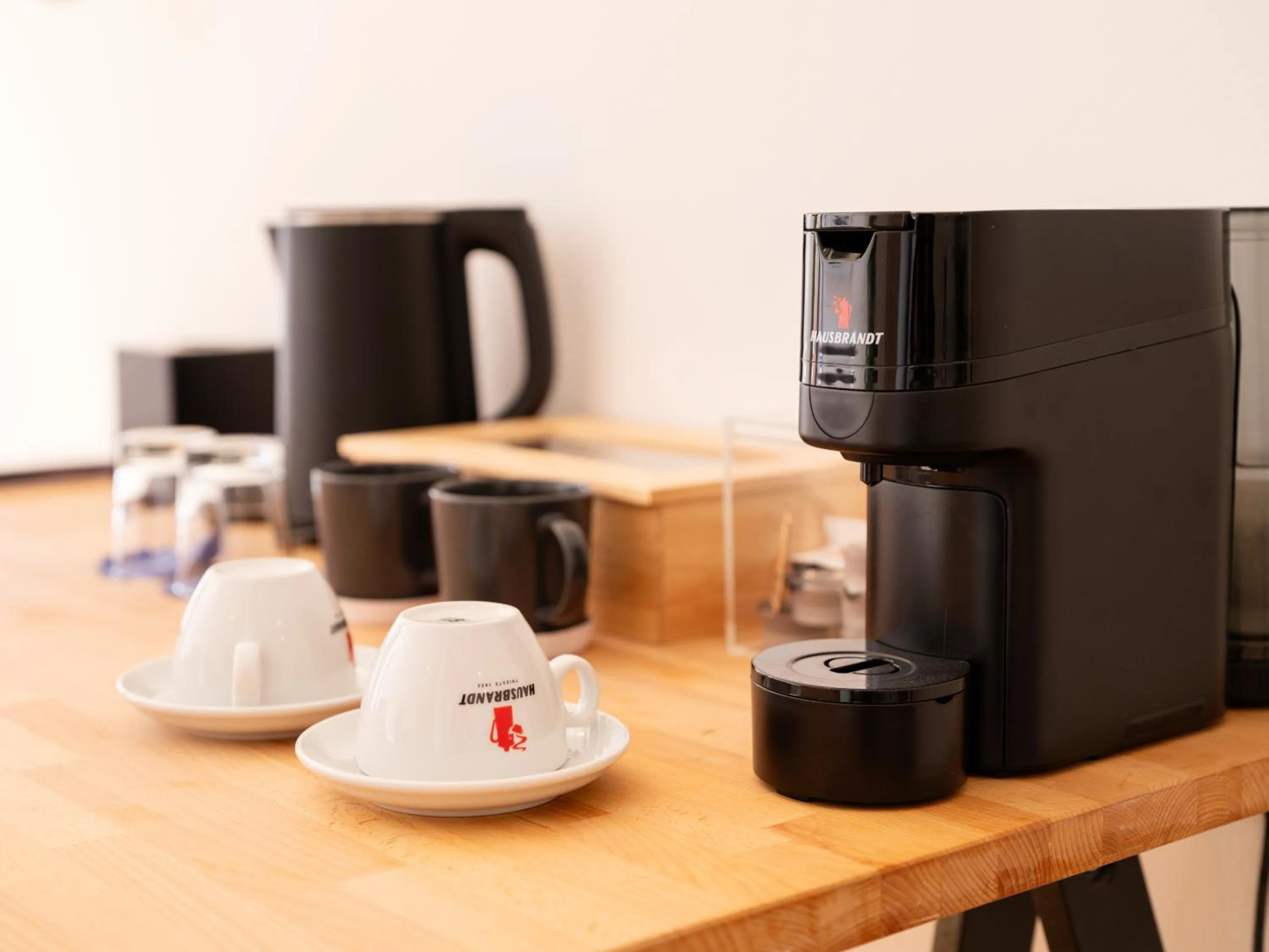 Coffee/tea facilities in Art Hotel Tartini