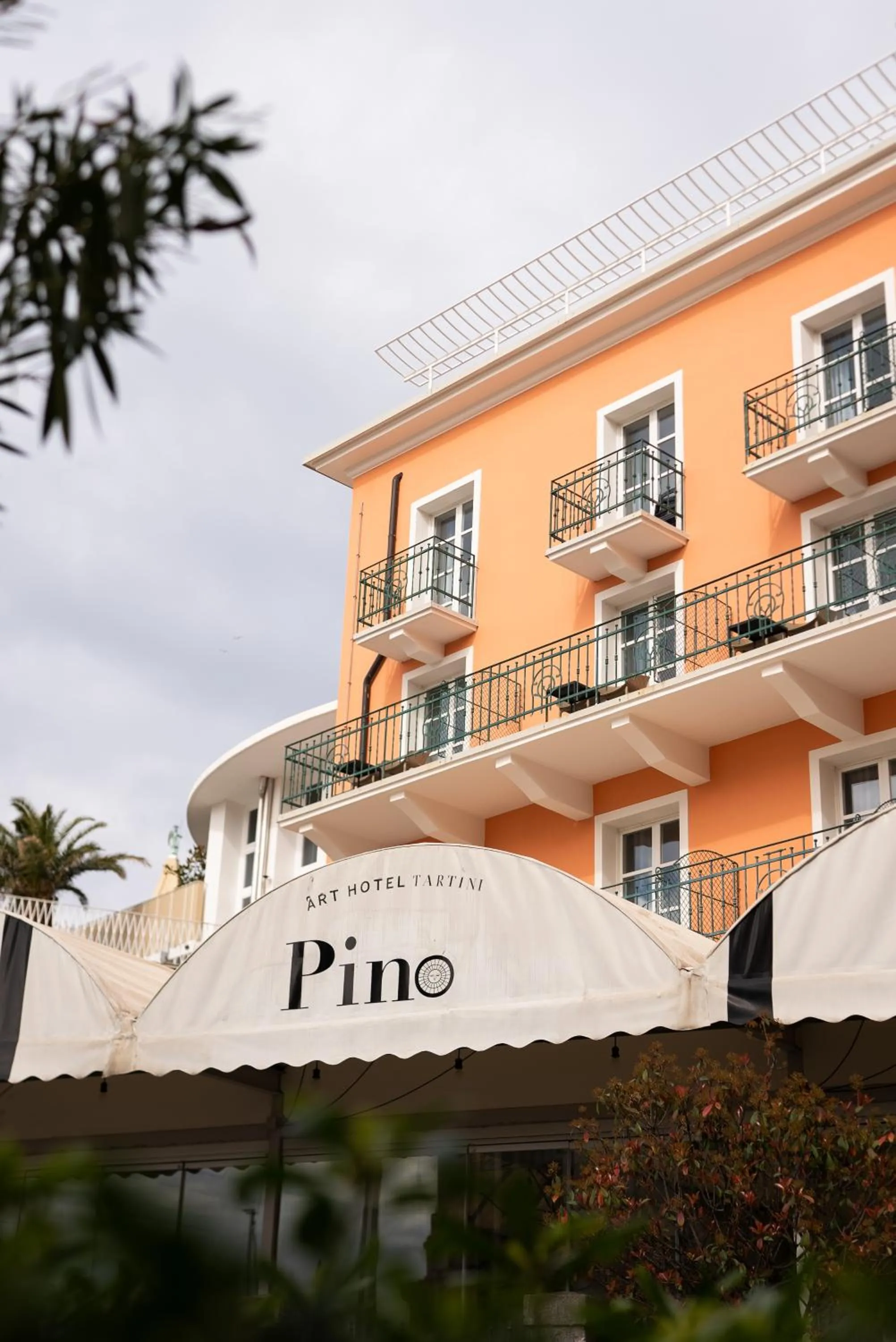 Property building in Art Hotel Tartini