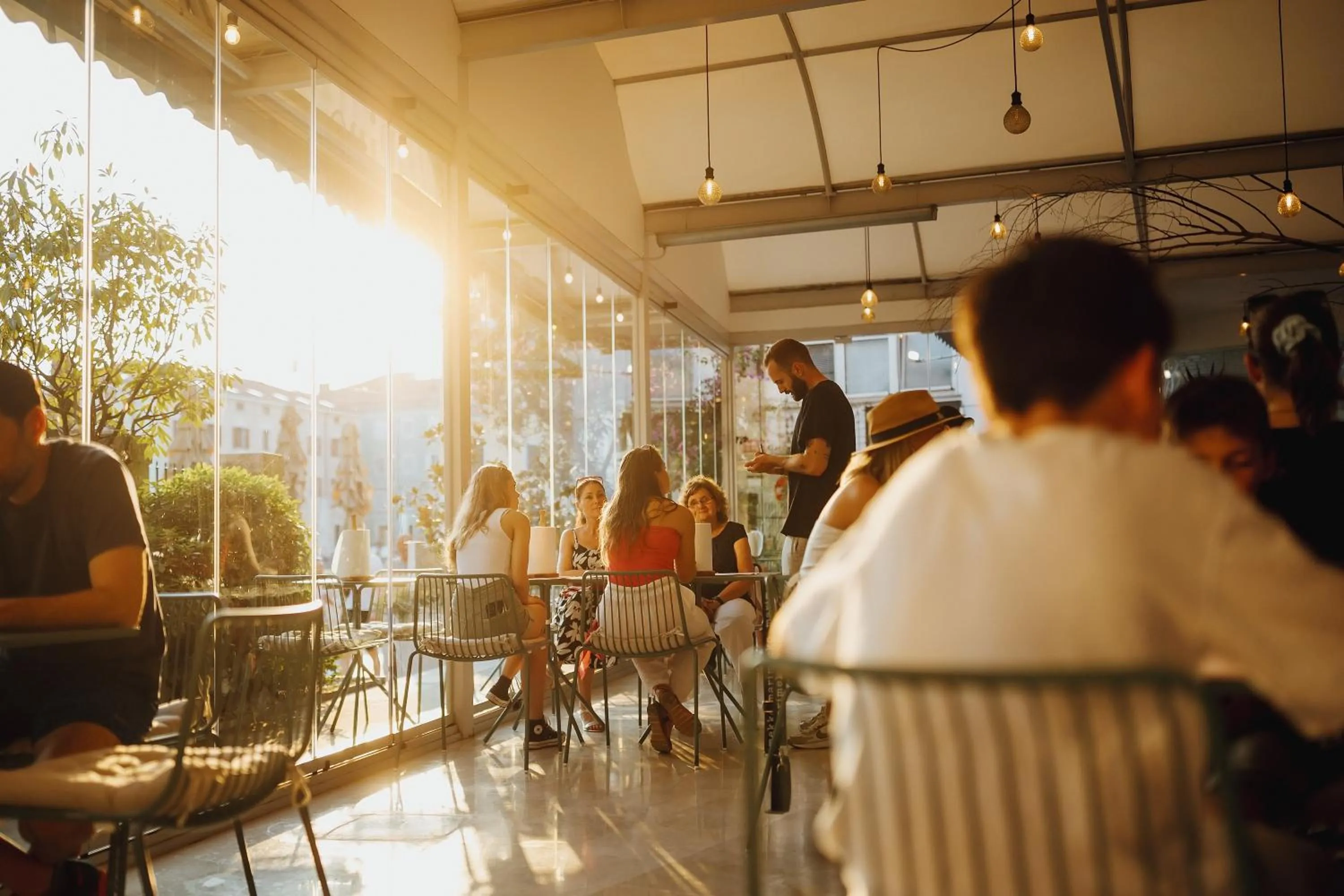 Restaurant/places to eat in Art Hotel Tartini