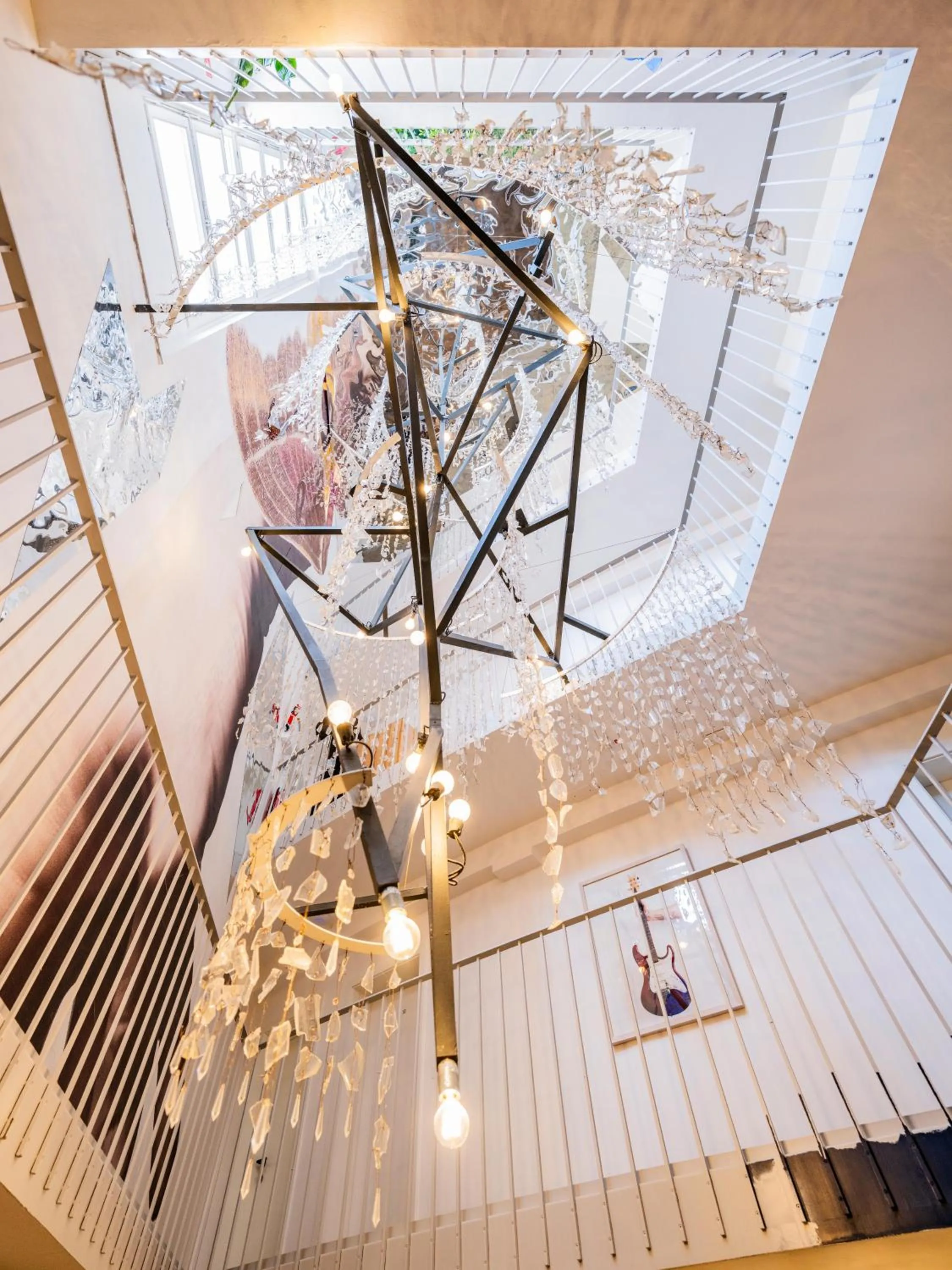 Decorative detail in Art Hotel Tartini