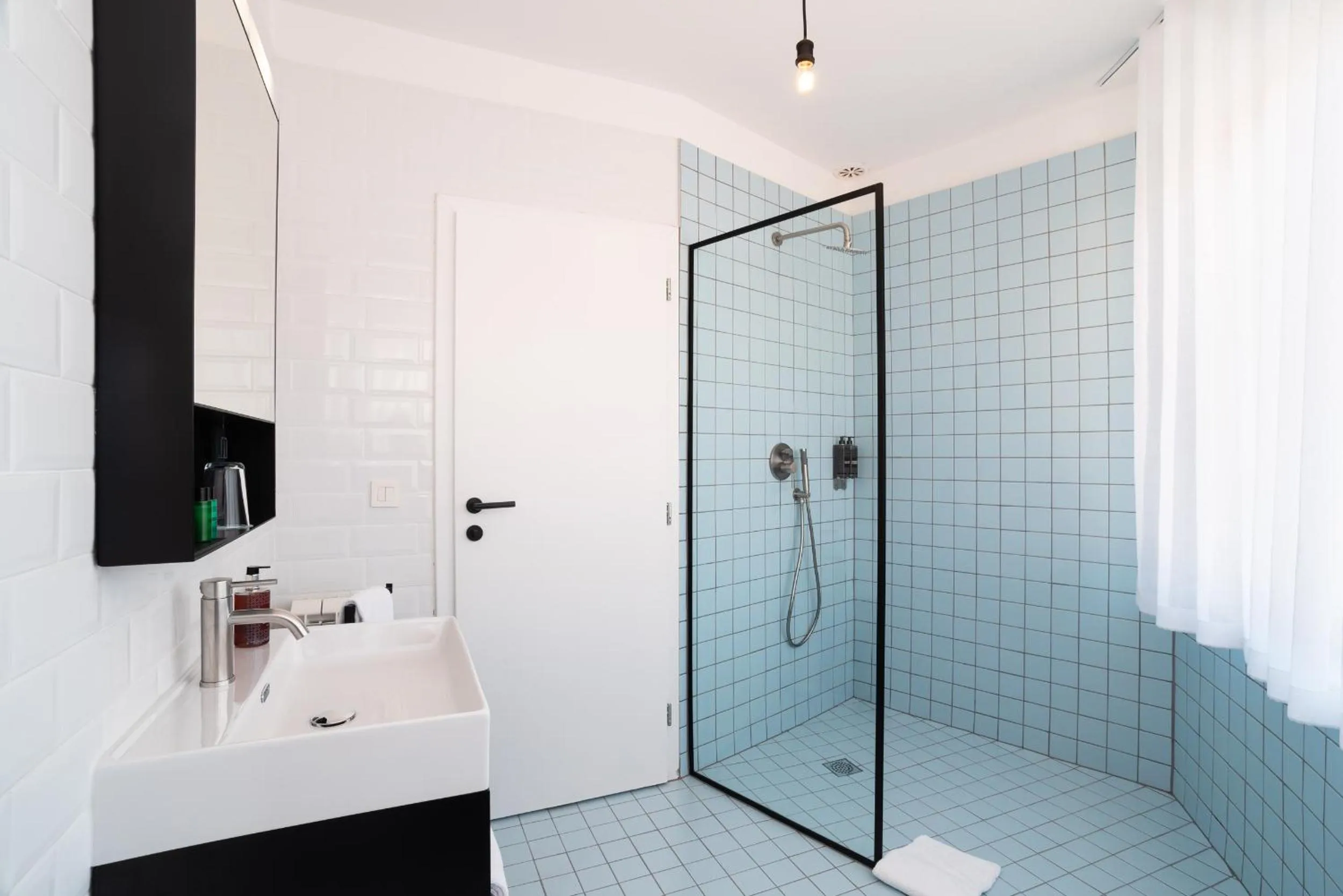 Bathroom in Art Hotel Tartini