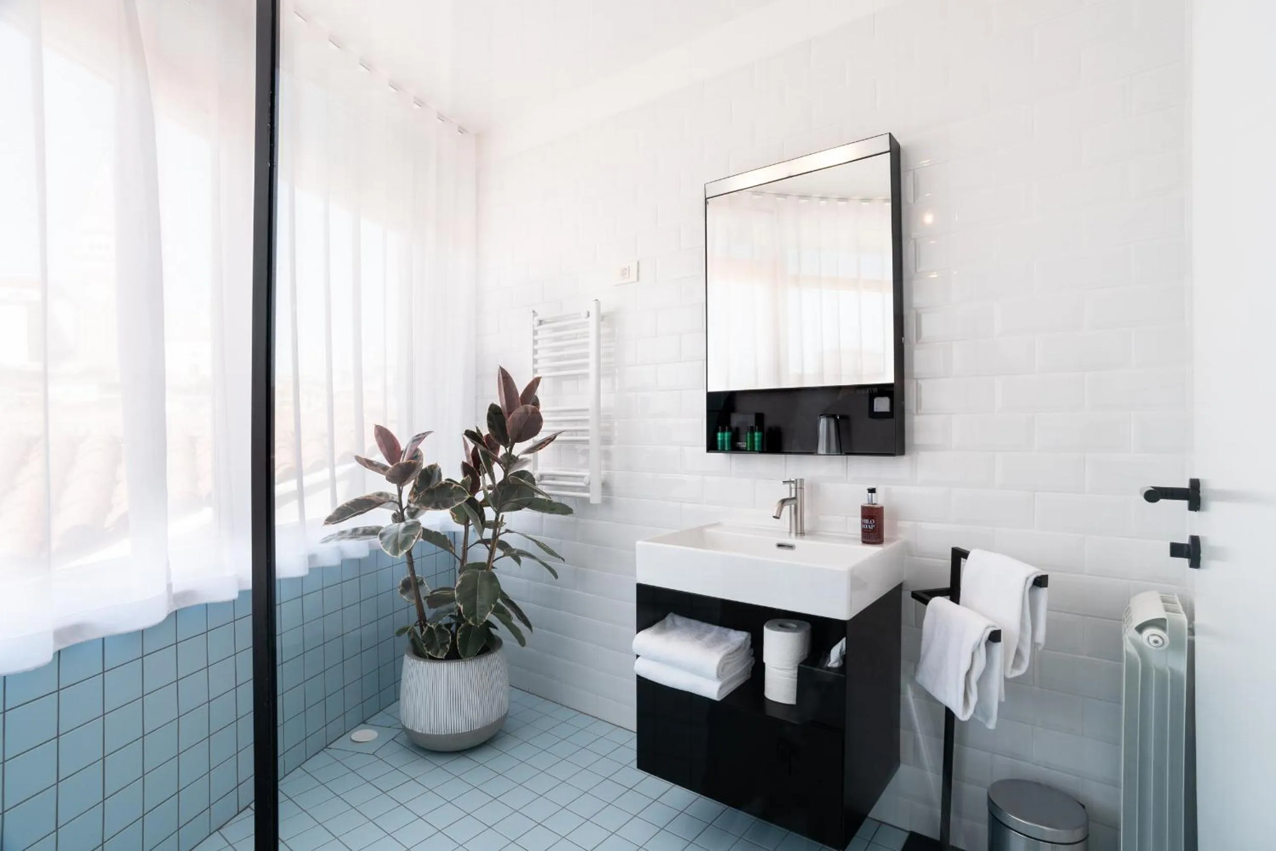 Bathroom in Art Hotel Tartini