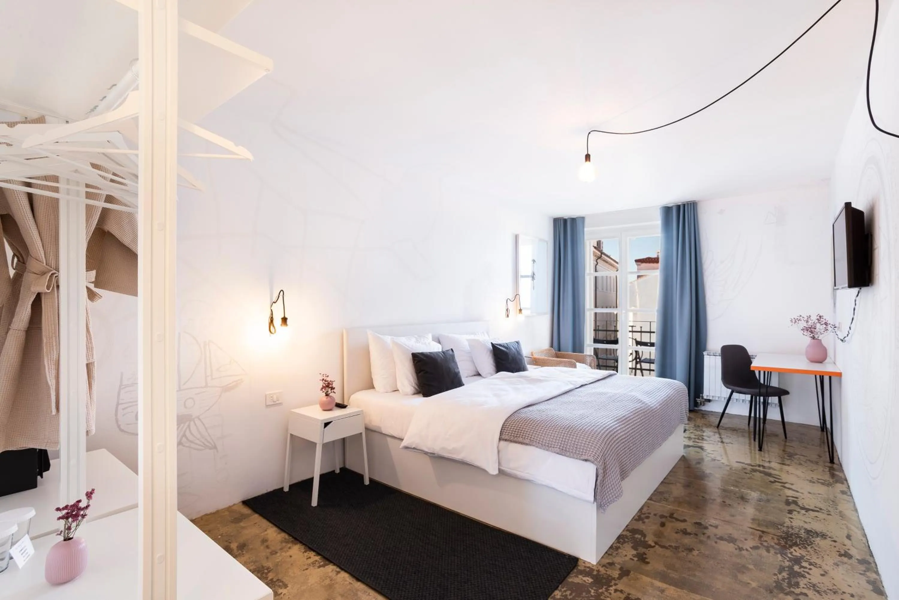 Photo of the whole room, Bed in Art Hotel Tartini